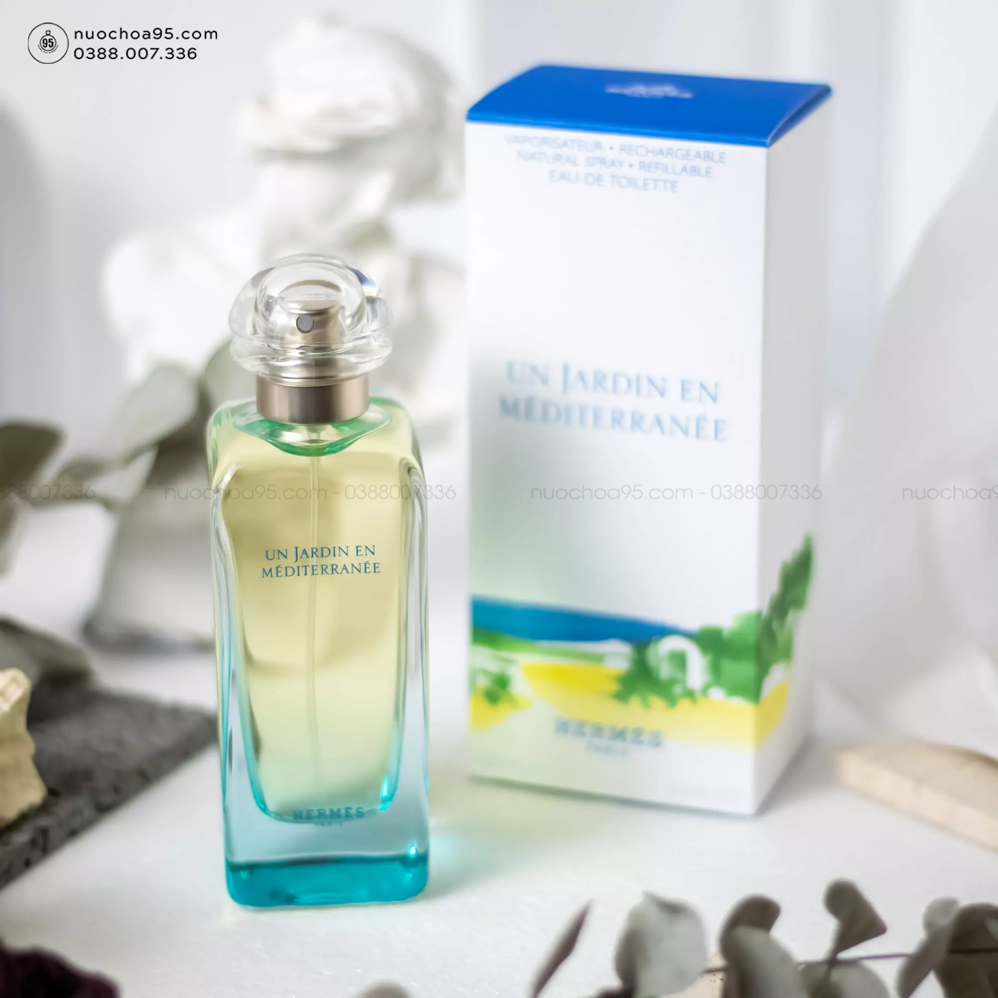 Nước Hoa Hermès Un Jardin En Mediterranee EDT của hãng Hermès Nước Hoa Hermès Un Jardin En Mediterranee EDT - Ảnh 1