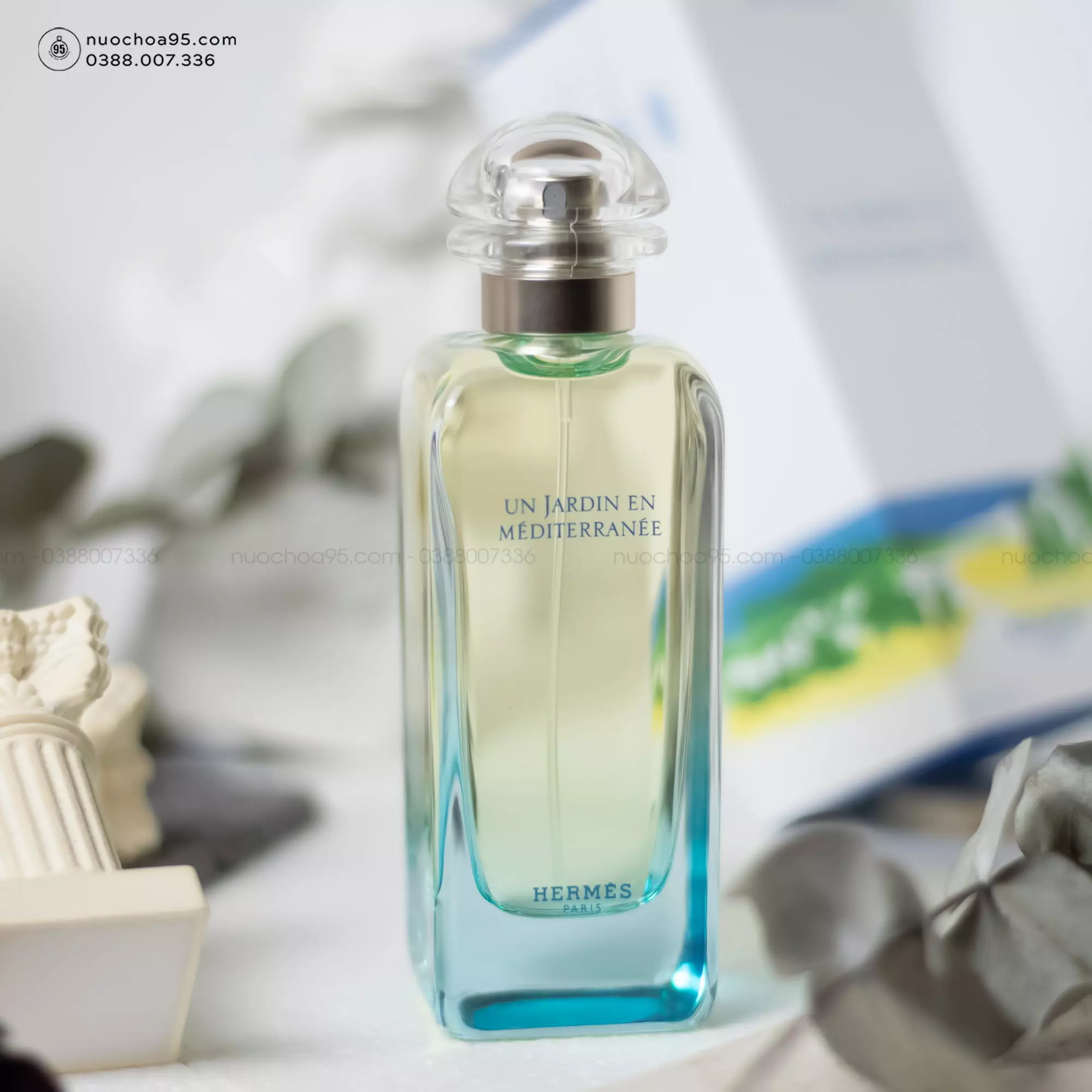 Địa chỉ bán nước Hoa Hermès Un Jardin En Mediterranee EDT chính hãng Nước Hoa Hermès Un Jardin En Mediterranee EDT - Ảnh 3