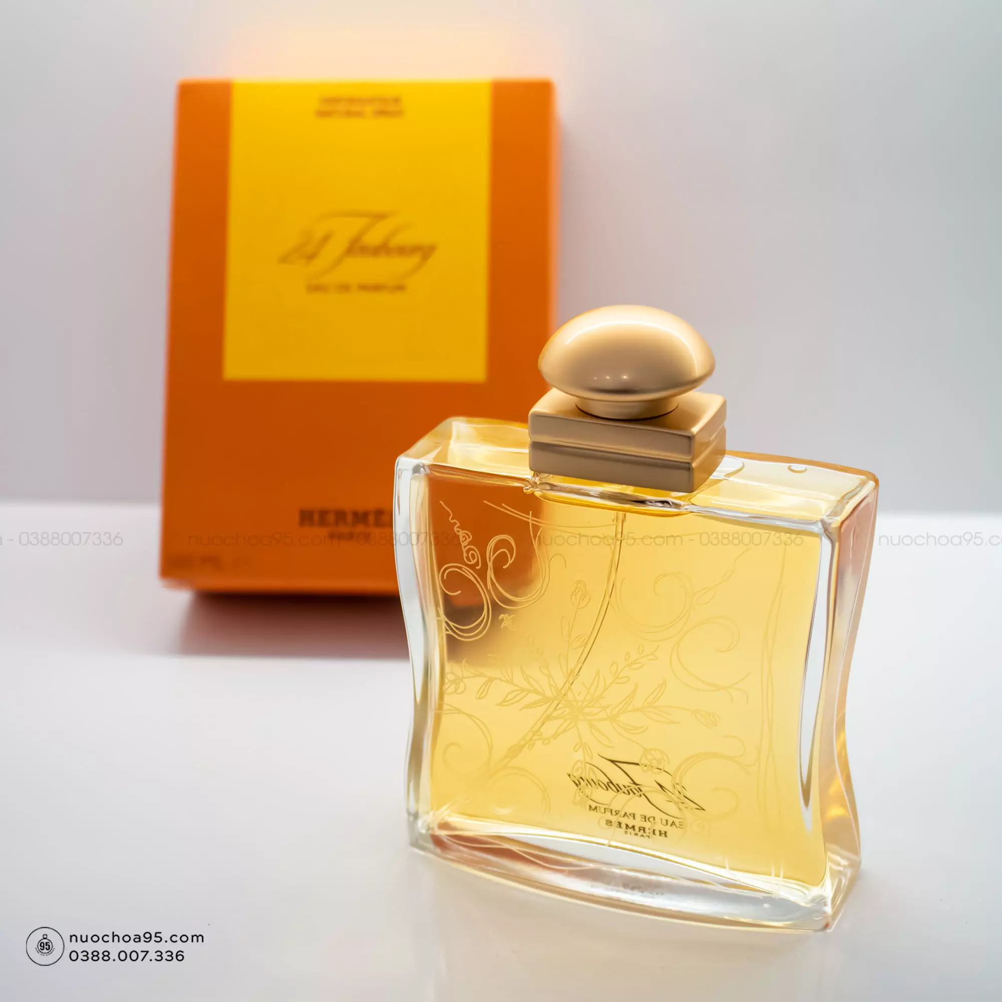 Nước hoa Hermes 24 Faubourg EDP của hãng Hermes Nước hoa Hermes 24 Faubourg EDP - Ảnh 1
