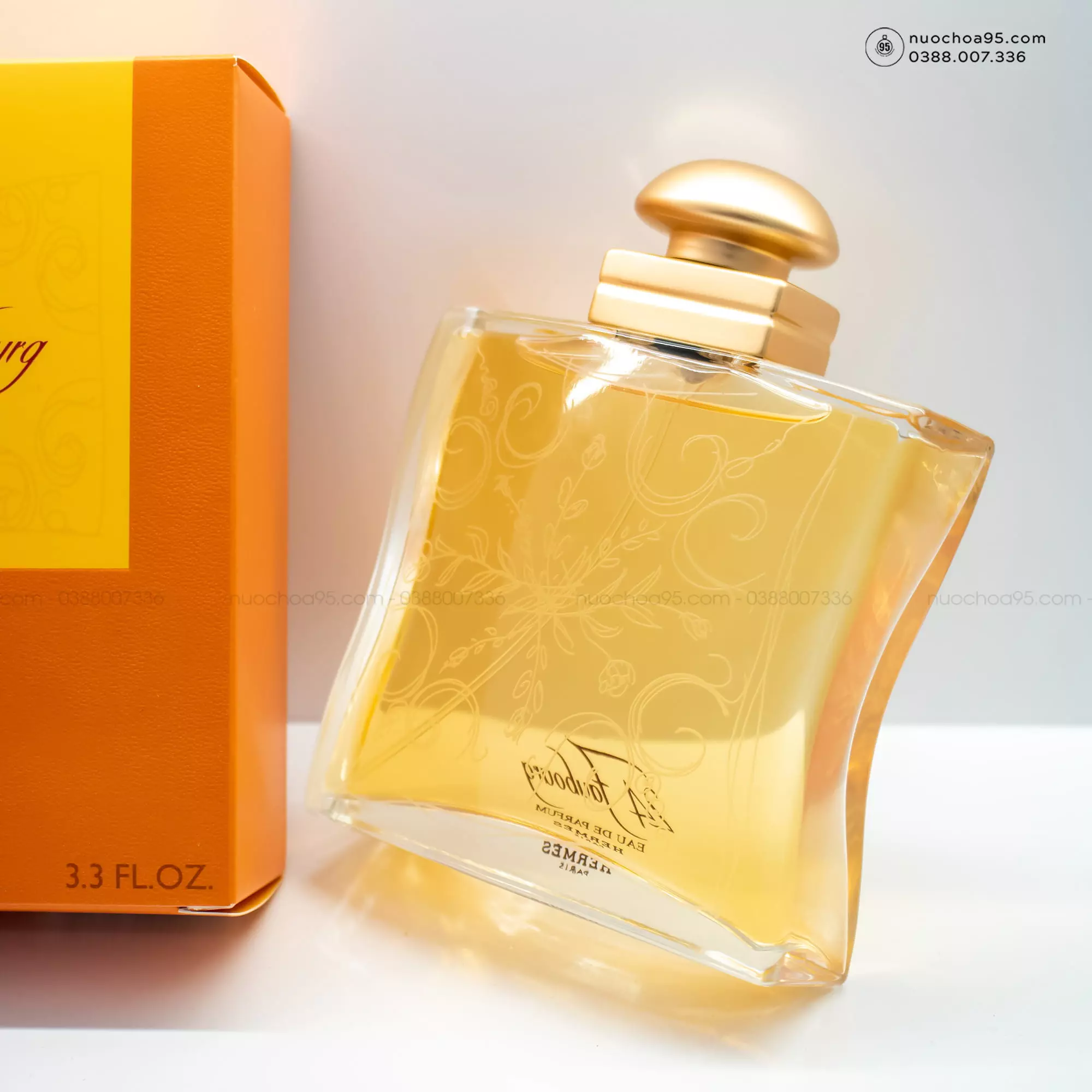 Nước hoa Hermes 24 Faubourg EDP Nước hoa Hermes 24 Faubourg EDP - Ảnh 2