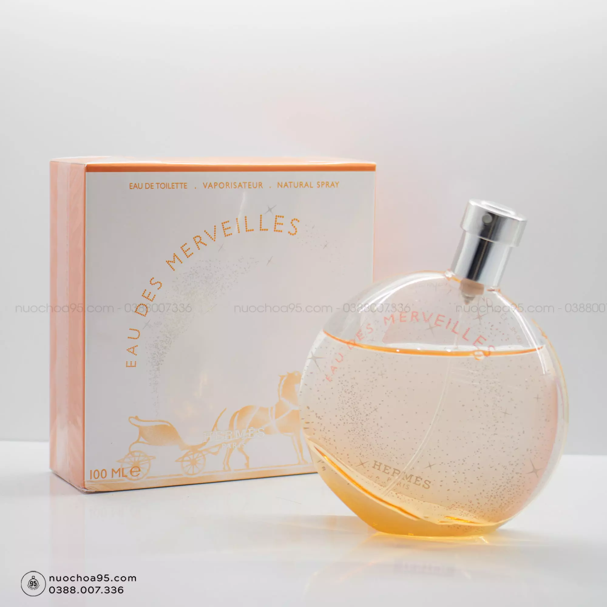 Nước hoa Hermes Eau Des Merveilles EDT - Ảnh 1