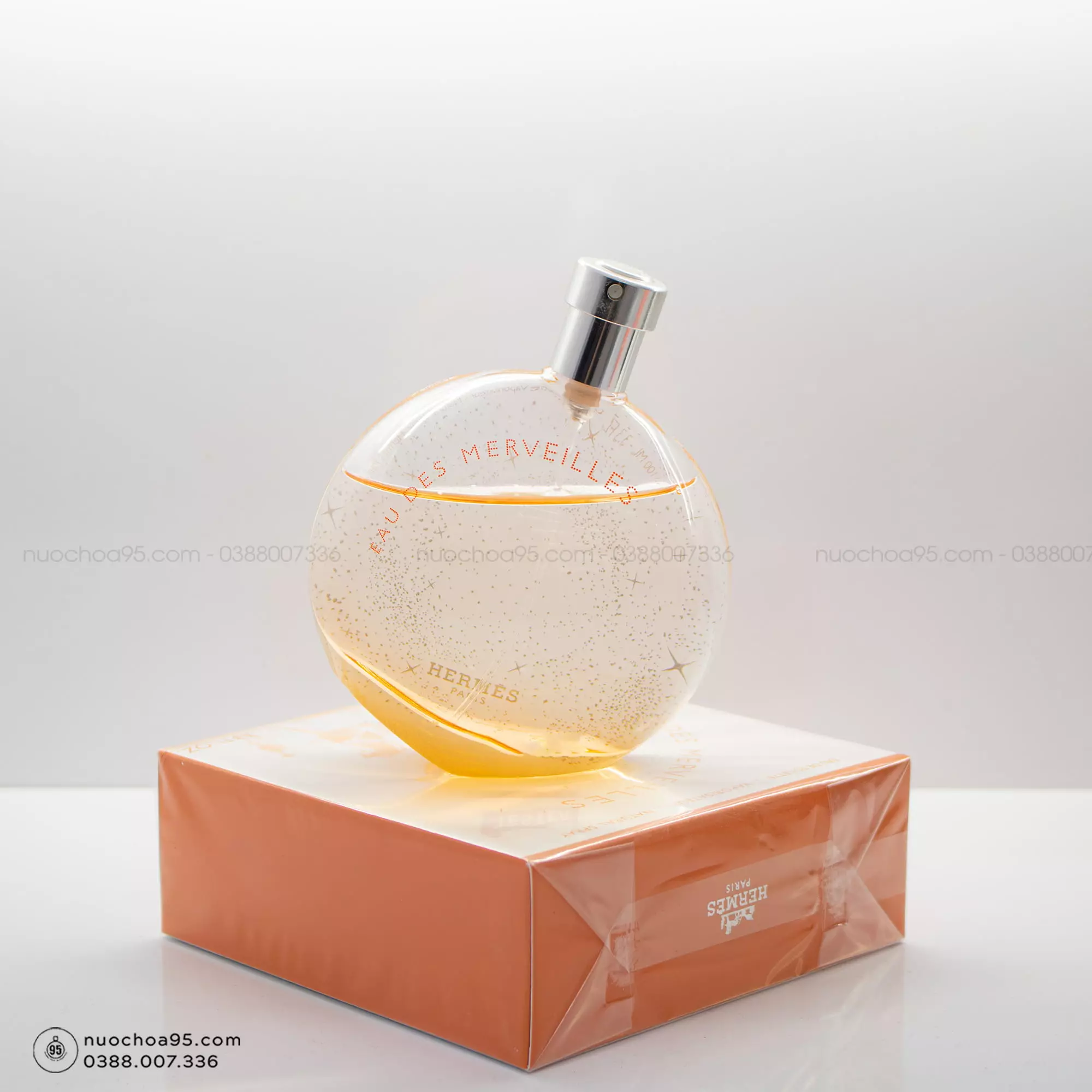Nước hoa Hermes Eau Des Merveilles EDT - Ảnh 2
