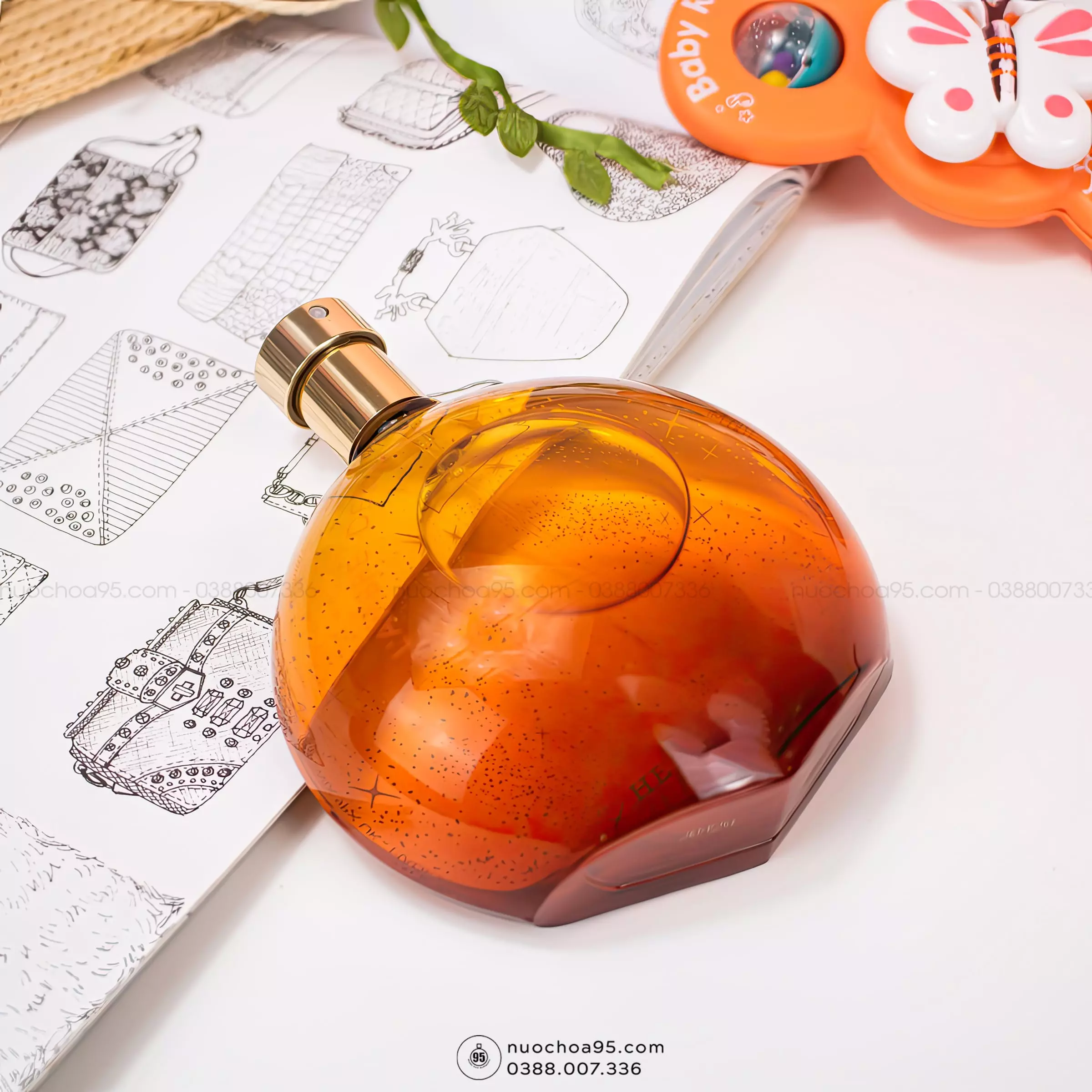 Nước hoa Hermès L’Ambre Des Merveilles EDP - Ảnh 1