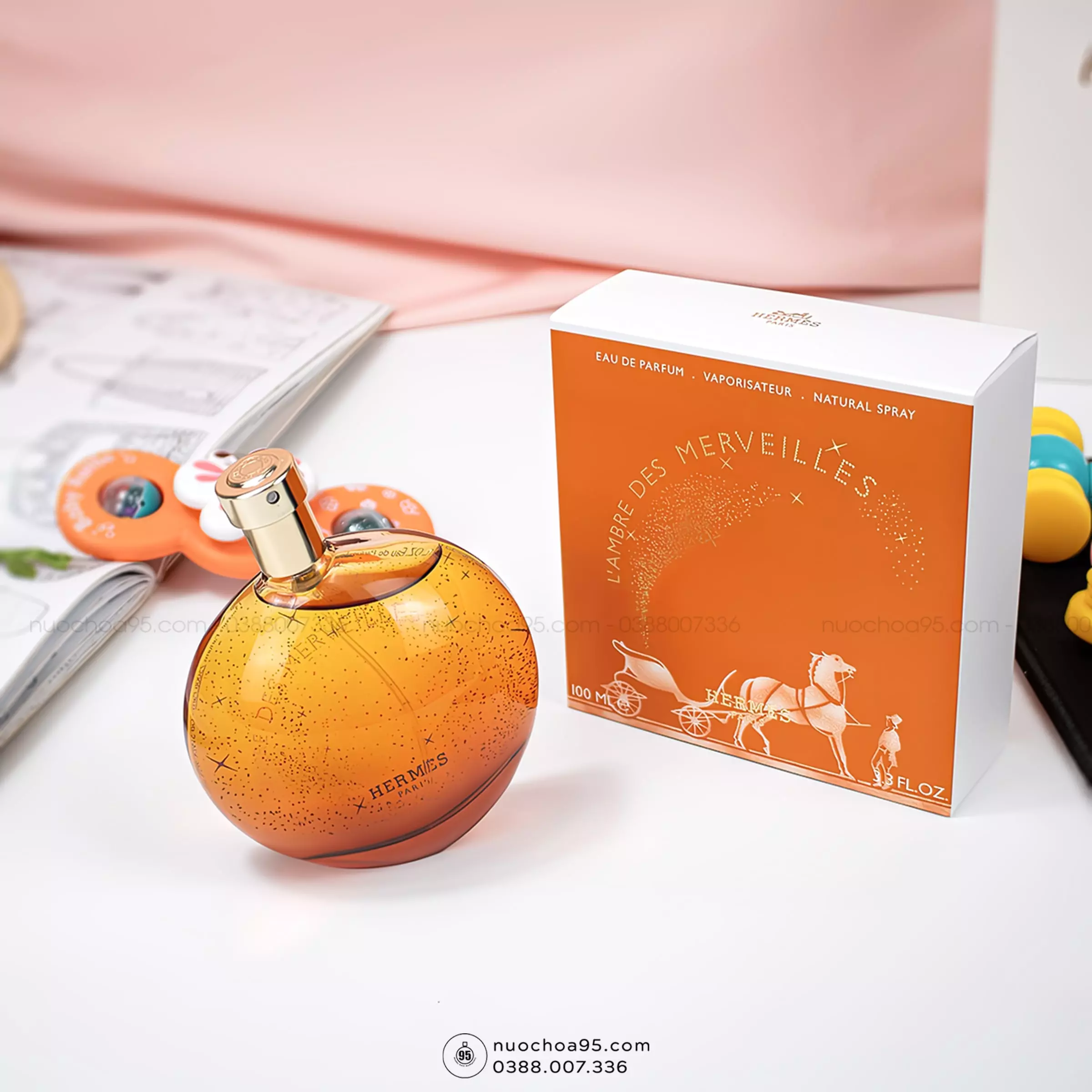Nước hoa Hermès L’Ambre Des Merveilles EDP - Ảnh 2