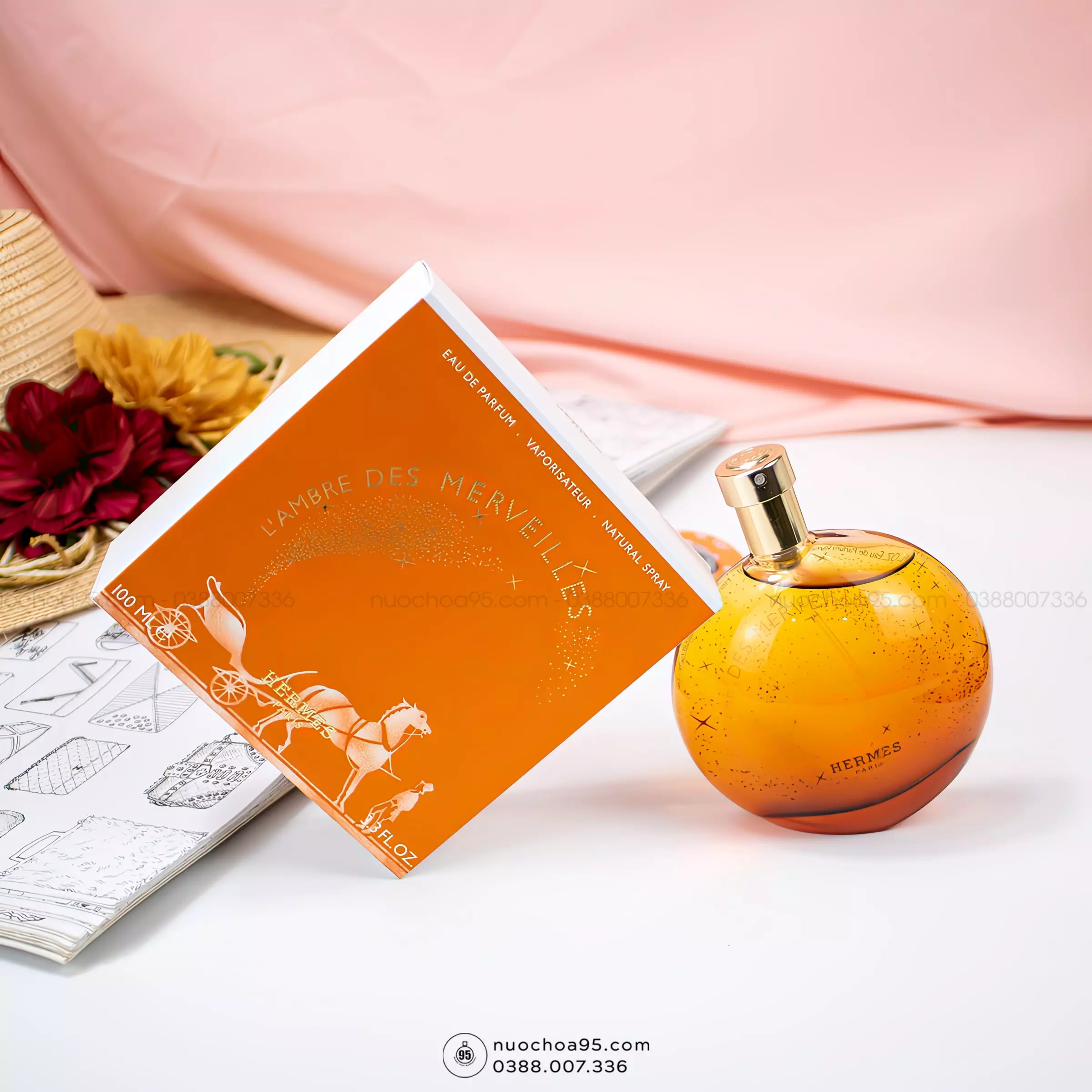 Nước hoa Hermès L’Ambre Des Merveilles EDP - Ảnh 3