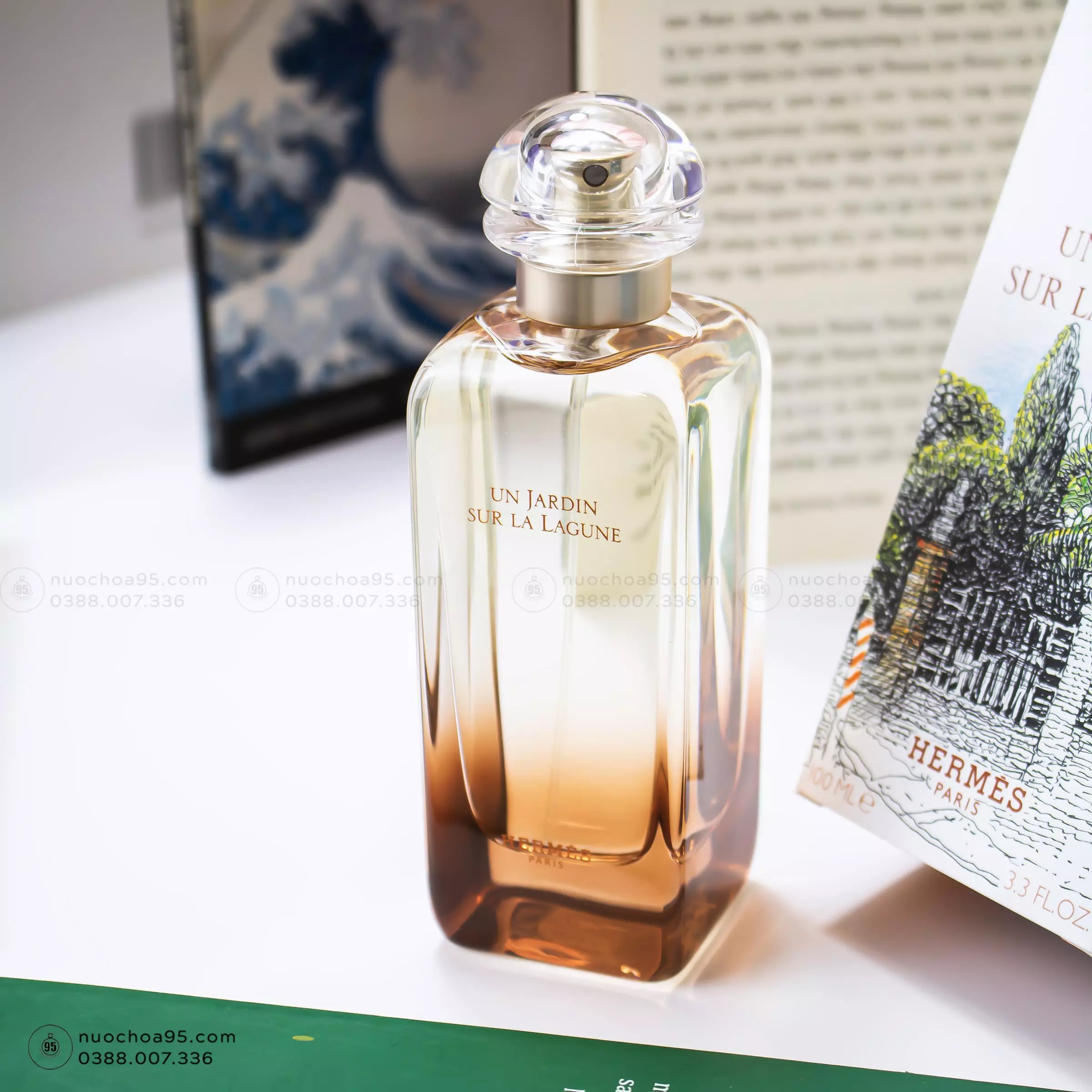 Nước hoa Hermes Un Jardin Sur La Lagune - Ảnh 1