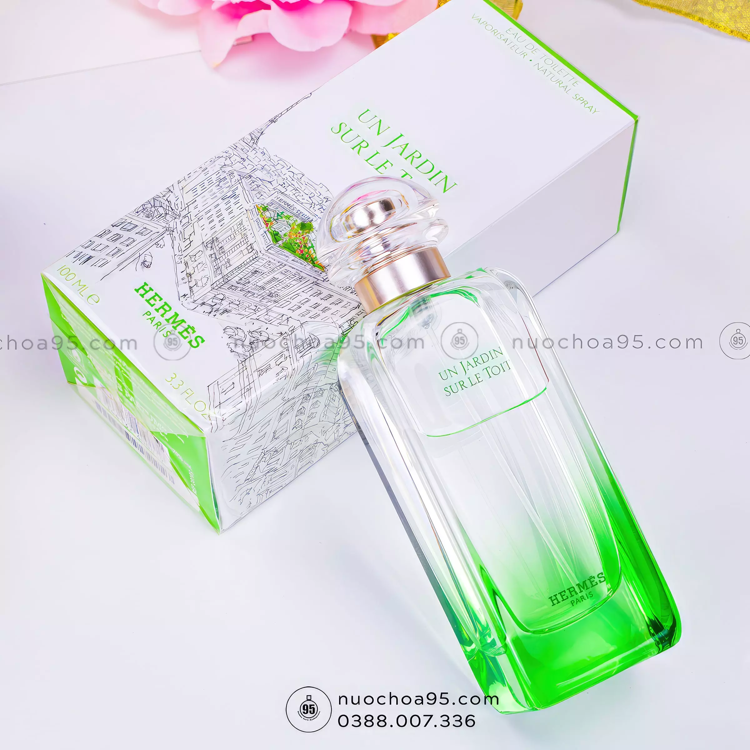 Nước hoa Hermes Un Jardin Sur Le Toit EDT  - Ảnh 1