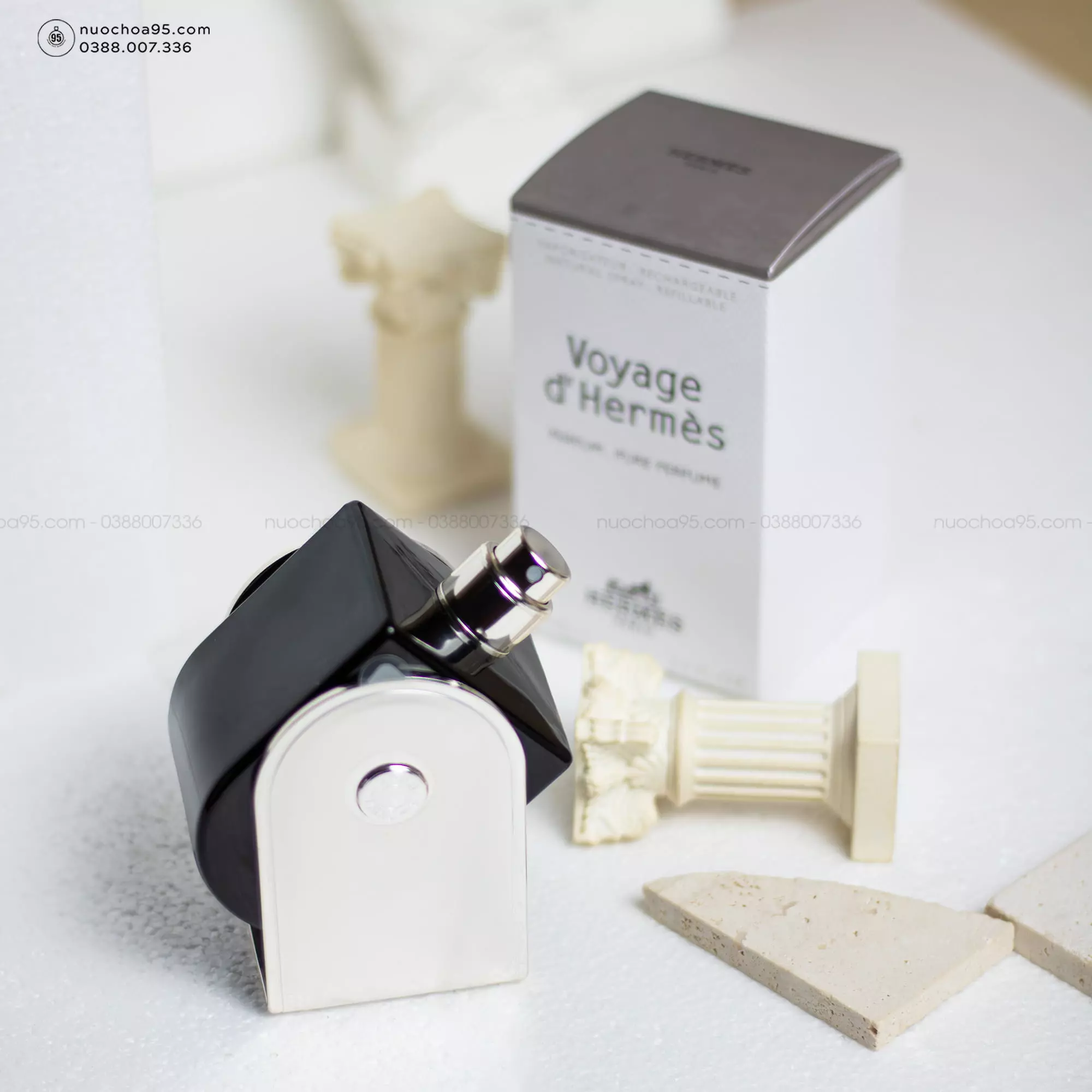 Hermes Voyage d’Hermes Parfum của hãng Hermes Nước hoa Hermes Voyage d’Hermes Parfum - Ảnh 1