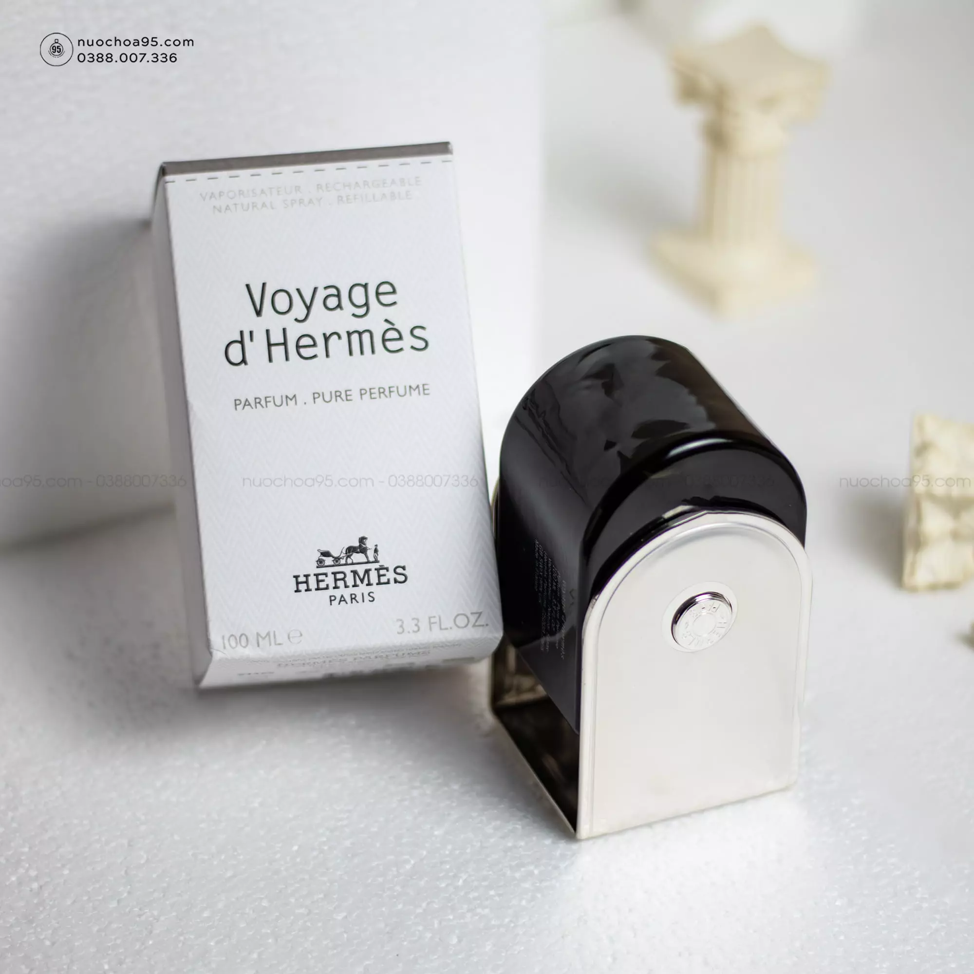 Hermes Voyage d’Hermes Parfum Nước hoa Hermes Voyage d’Hermes Parfum - Ảnh 2