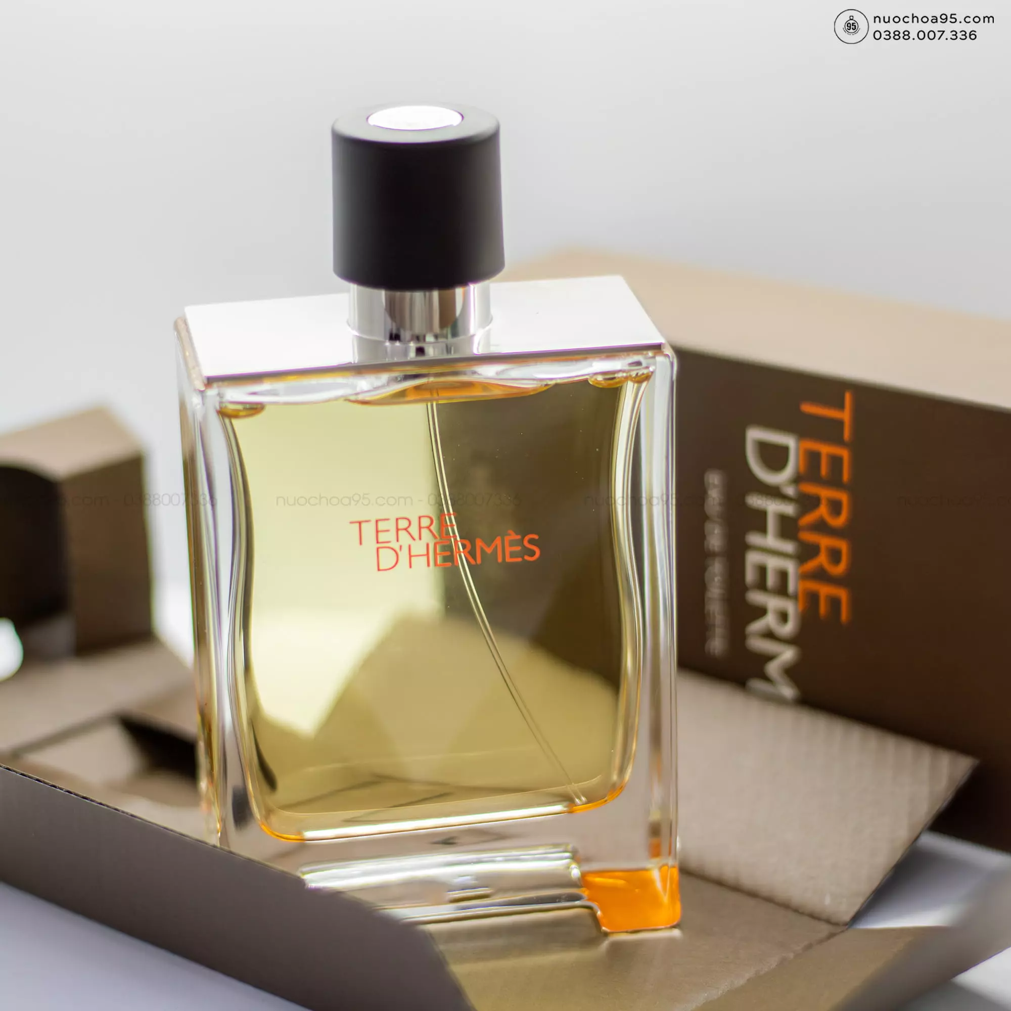 Nước hoa Terre D'Hermes EDT - Ảnh 1