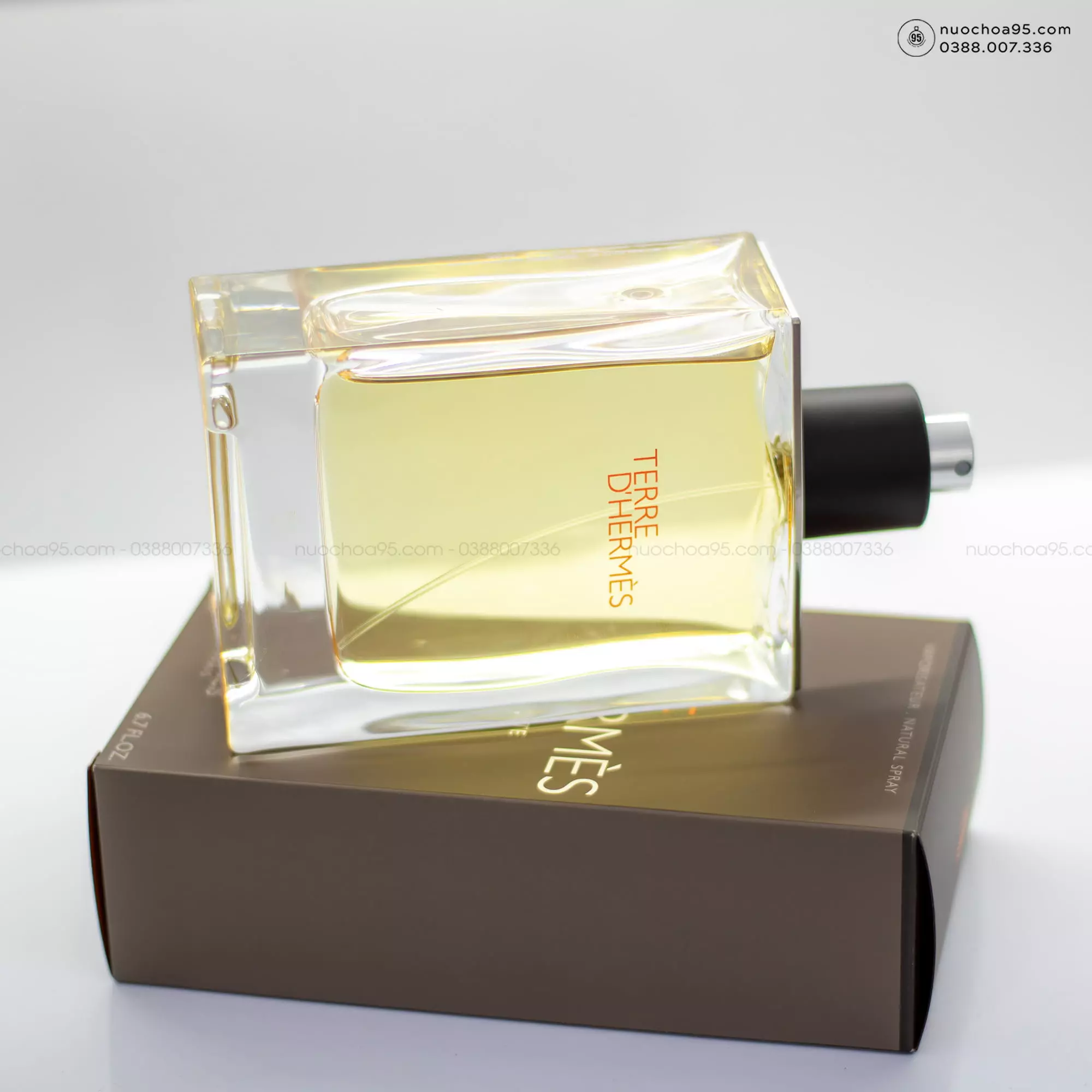 Nước hoa Terre D'Hermes EDT - Ảnh 2