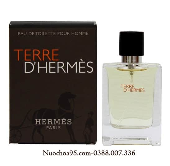 Nước hoa Terre d'Hermes Parfum 