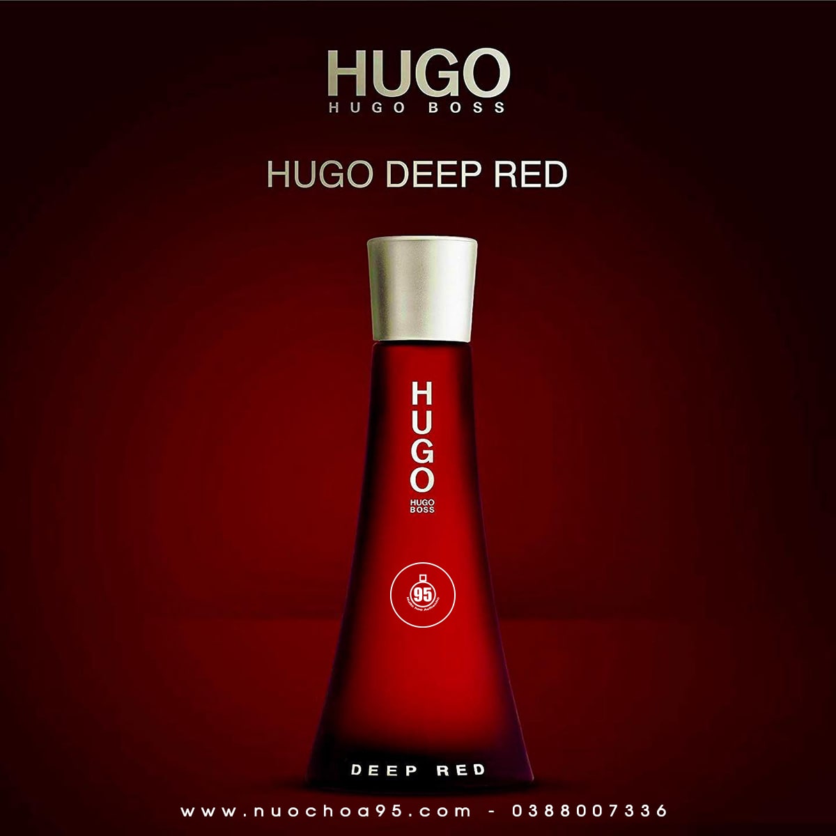 Nước hoa Hugo Boss Deep Red - Ảnh 1