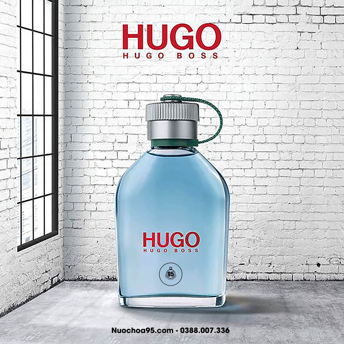 Nước hoa Hugo Boss Man EDT - Ảnh 1