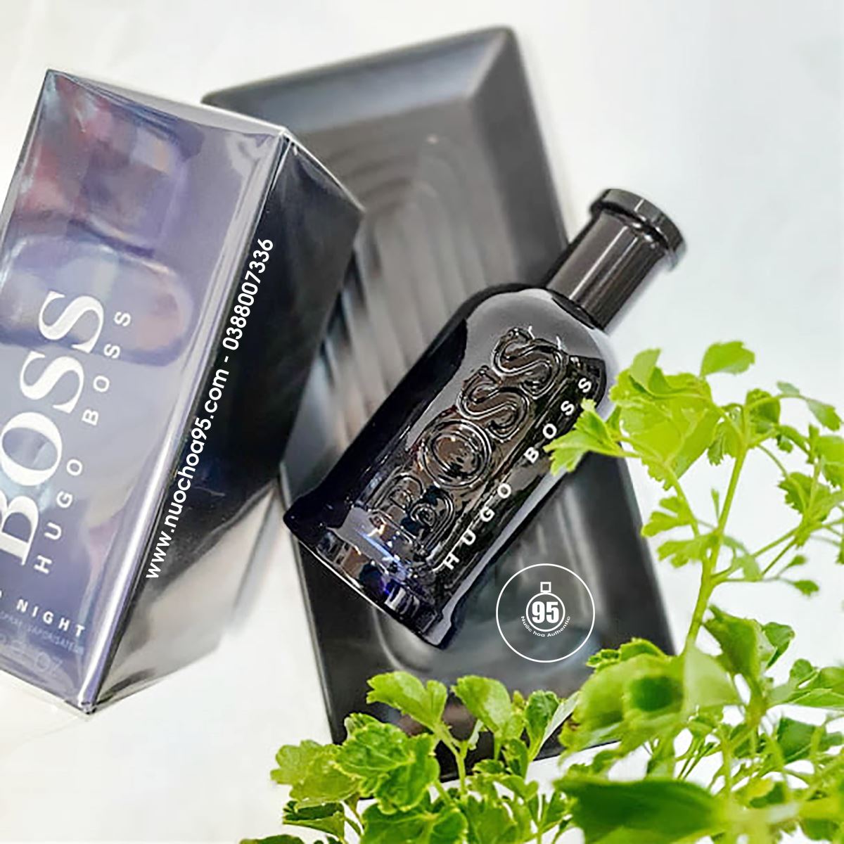 Nước hoa Hugo Boss Bottled Night  - Ảnh 1