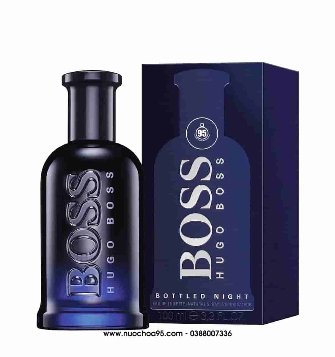 Nước hoa Hugo Boss Bottled Night 