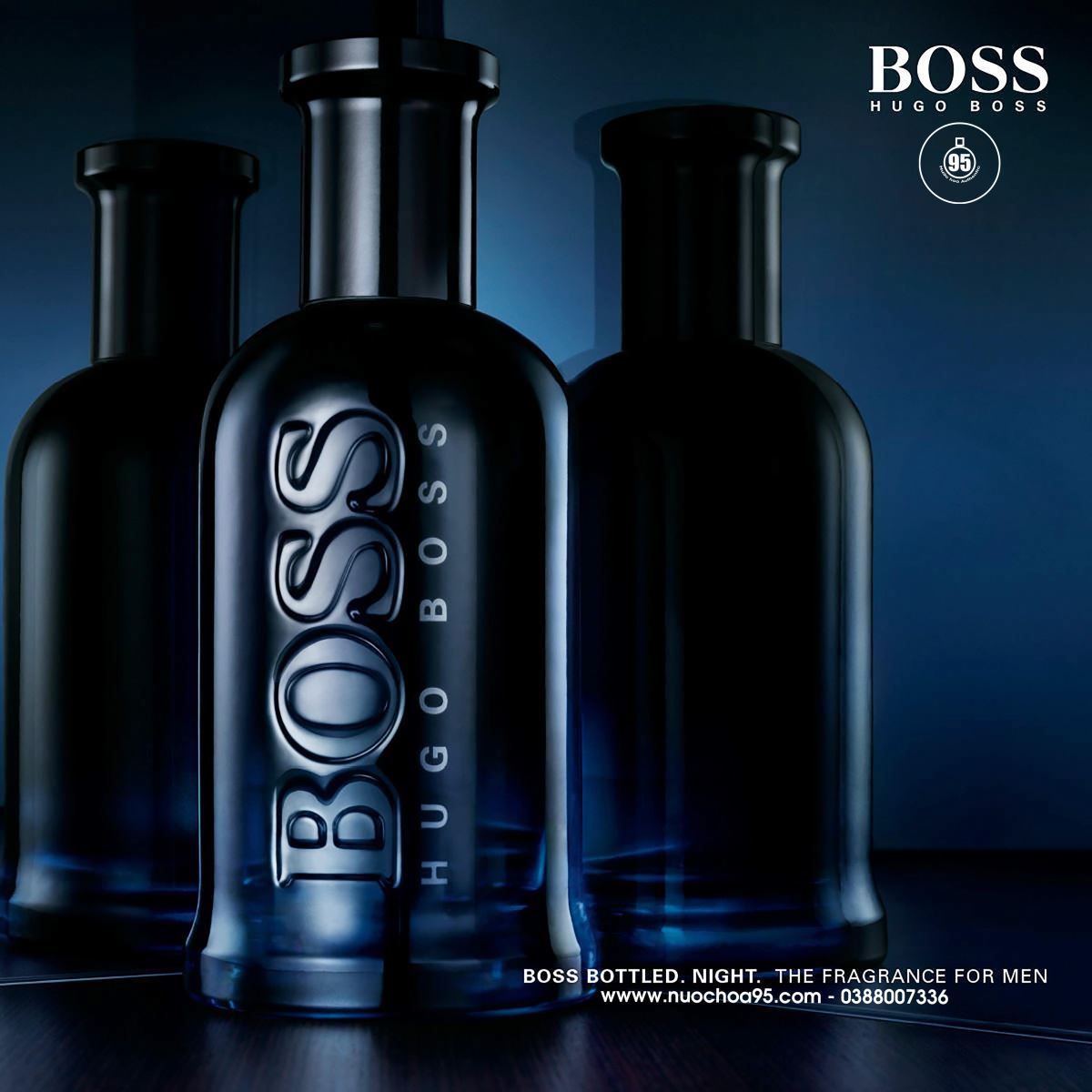 Nước hoa Hugo Boss Bottled Night  - Ảnh 2