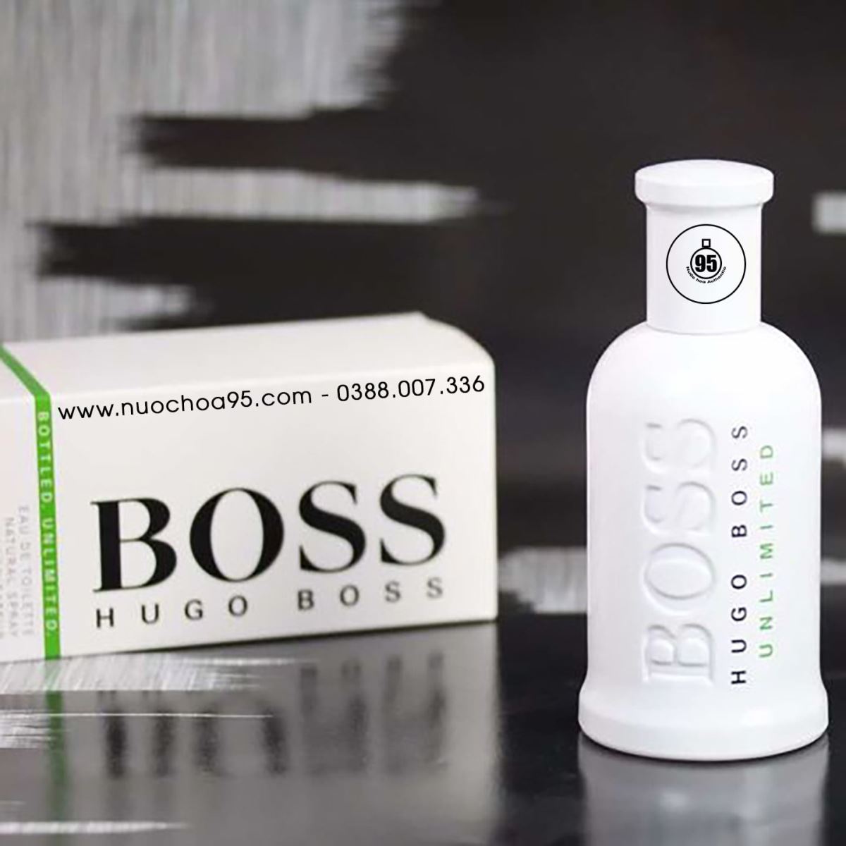 Nước hoa Hugo Boss Bottled Unlimited  - Ảnh 3