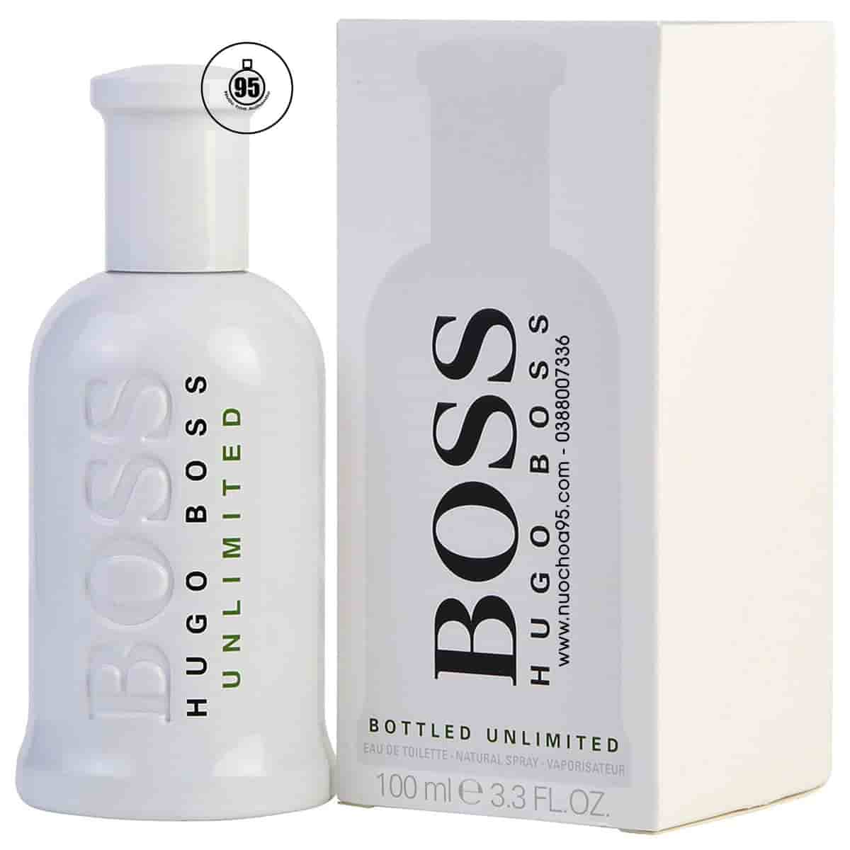 Nước hoa Hugo Boss Bottled Unlimited 