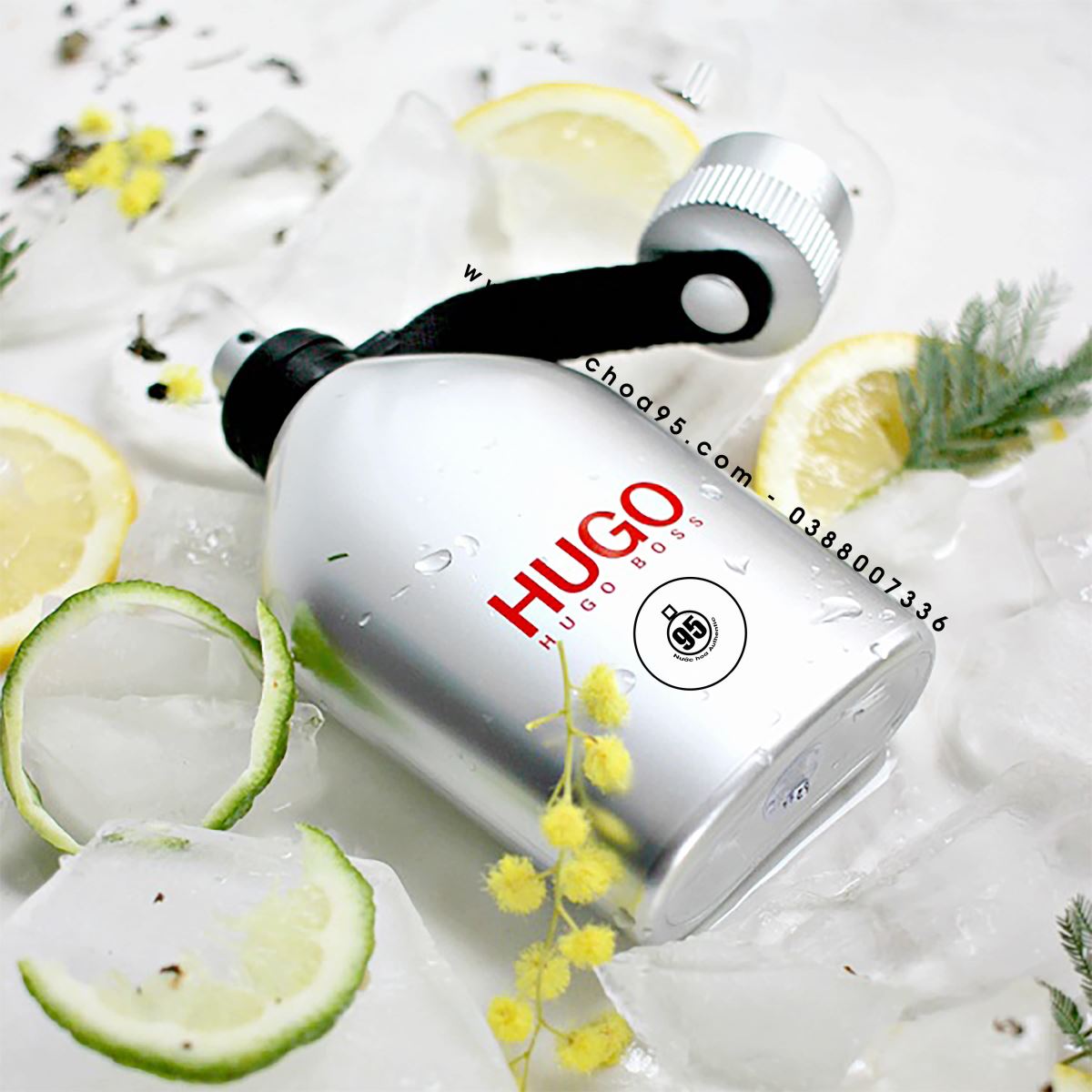 Nước hoa Hugo Boss Iced - Ảnh 2