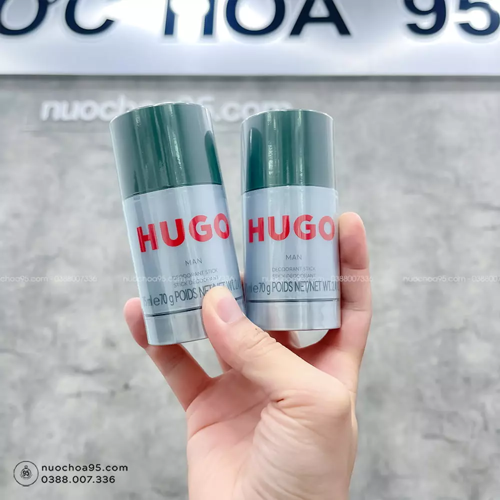 Địa chỉ bán lăn khử mùi Hugo Boss Man chính hãng Lăn khử mùi Hugo Boss Man - Ảnh 2