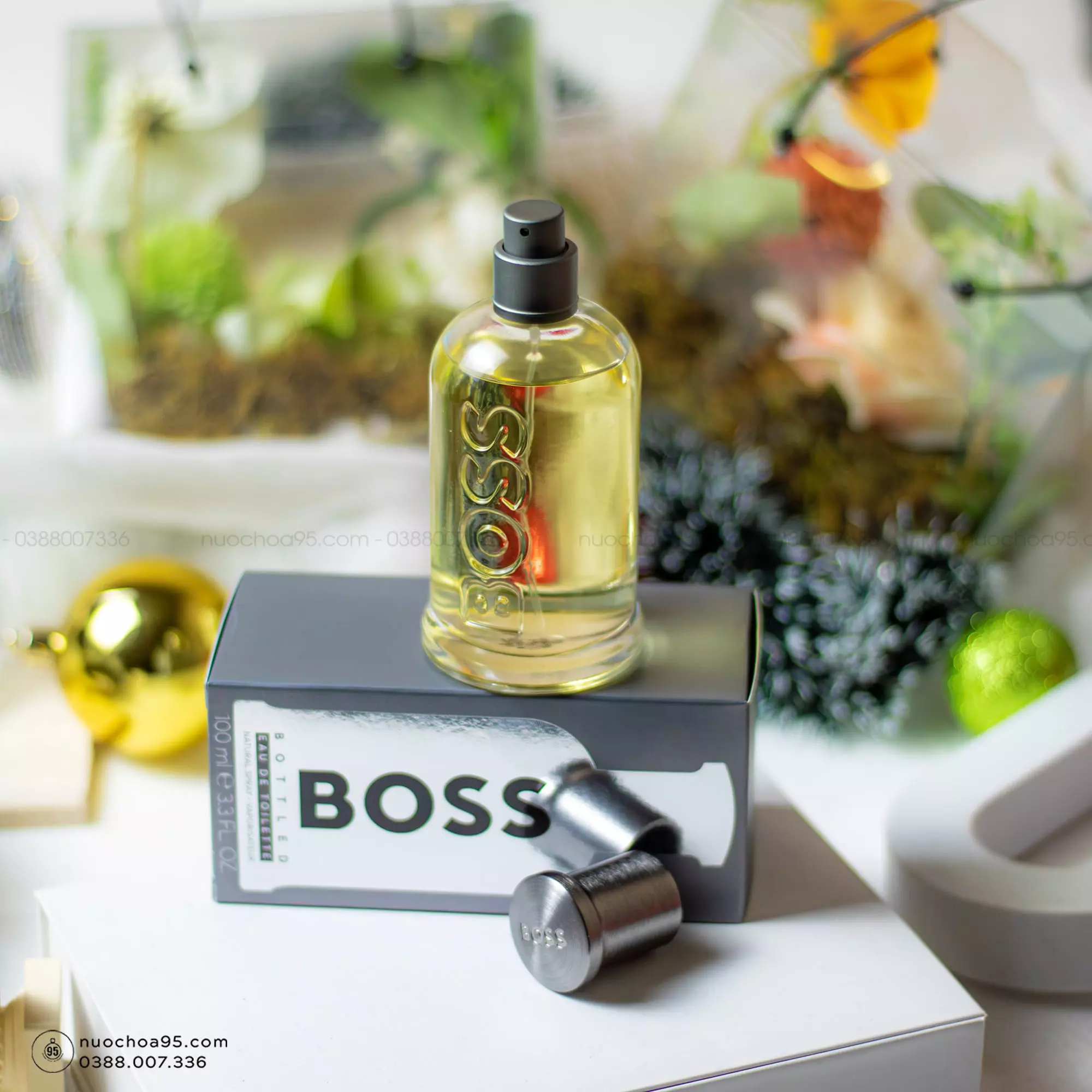 Hugo Boss The Scent Nước hoa Hugo Boss Bottled EDT - Ảnh 2