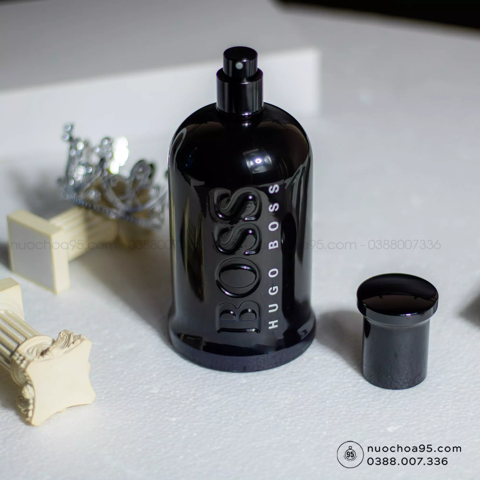 Nước hoa Hugo Boss Bottled Night  - Ảnh 1