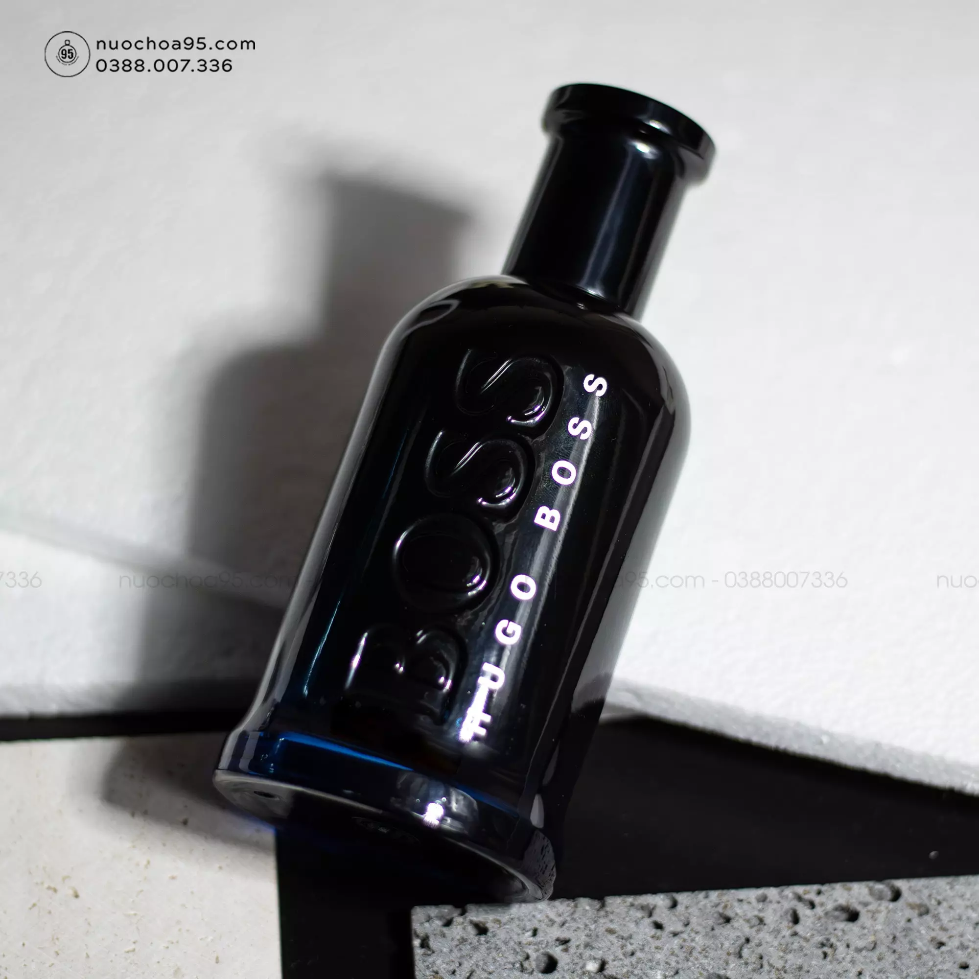 Nước hoa Hugo Boss Bottled Night  - Ảnh 2