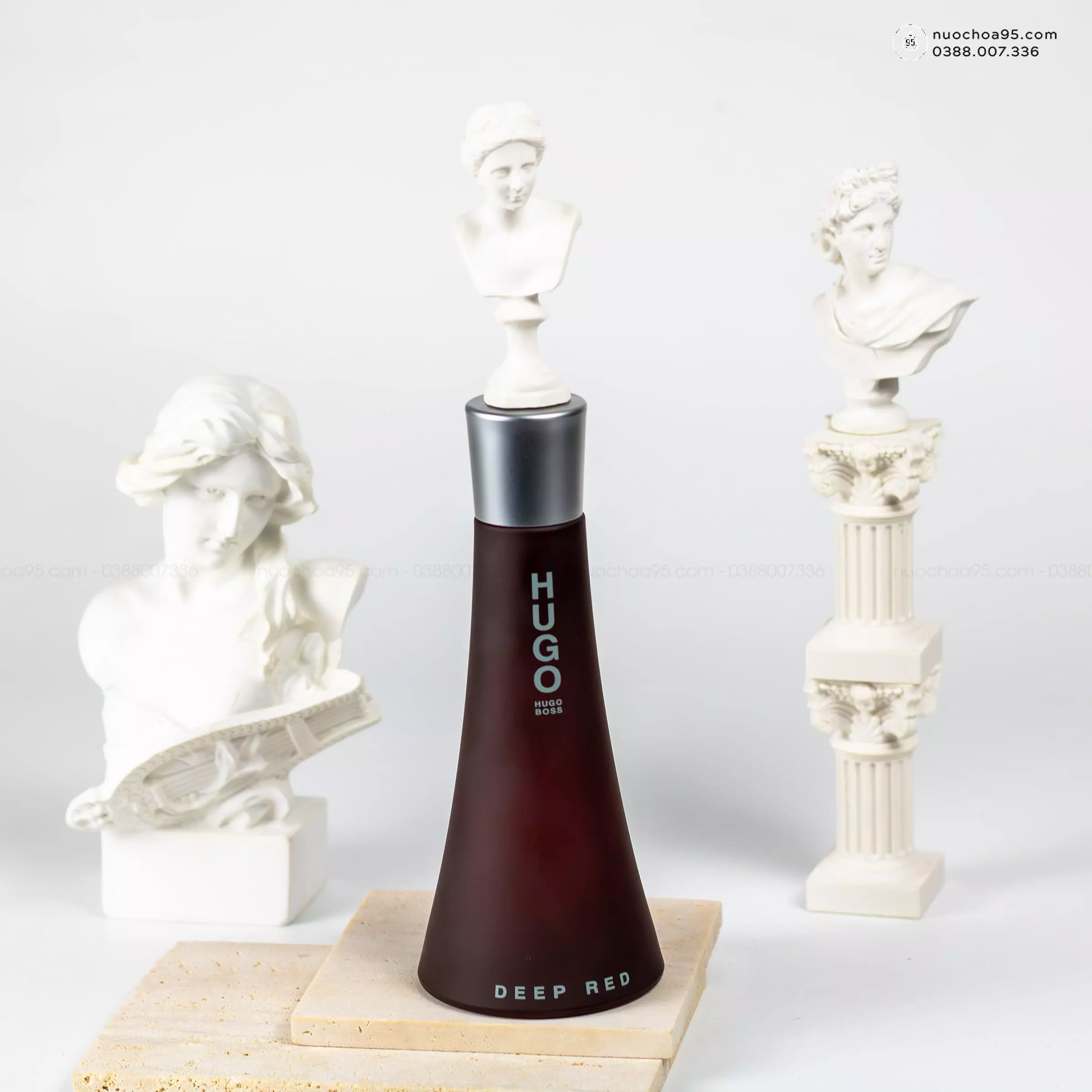 Nước hoa Hugo Boss Deep Red - Ảnh 2