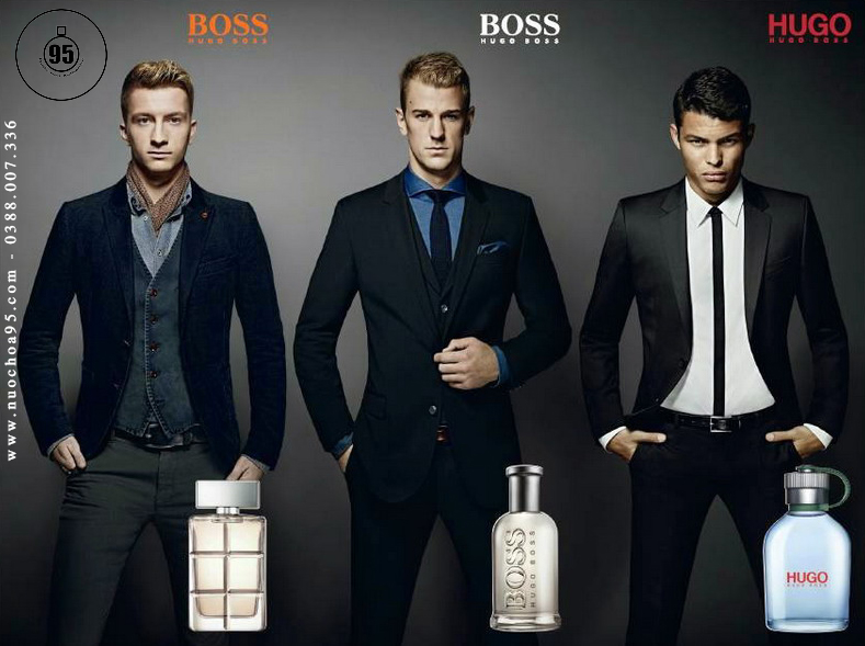 Thời trang và nước hoa của thương hiệu Hugo Boss