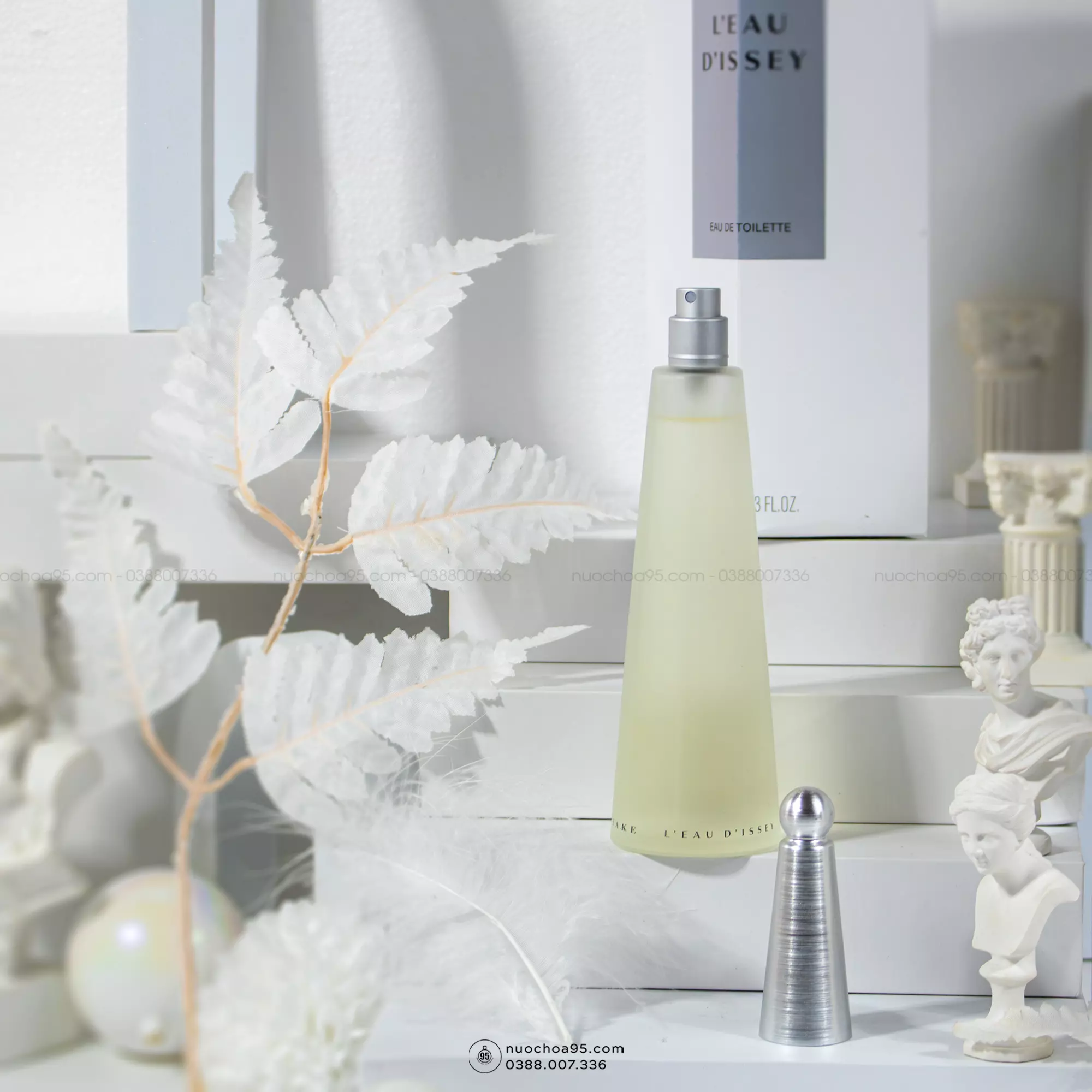 Nước hoa Issey Miyake L’eau D’Issey EDT For Women - Ảnh 3