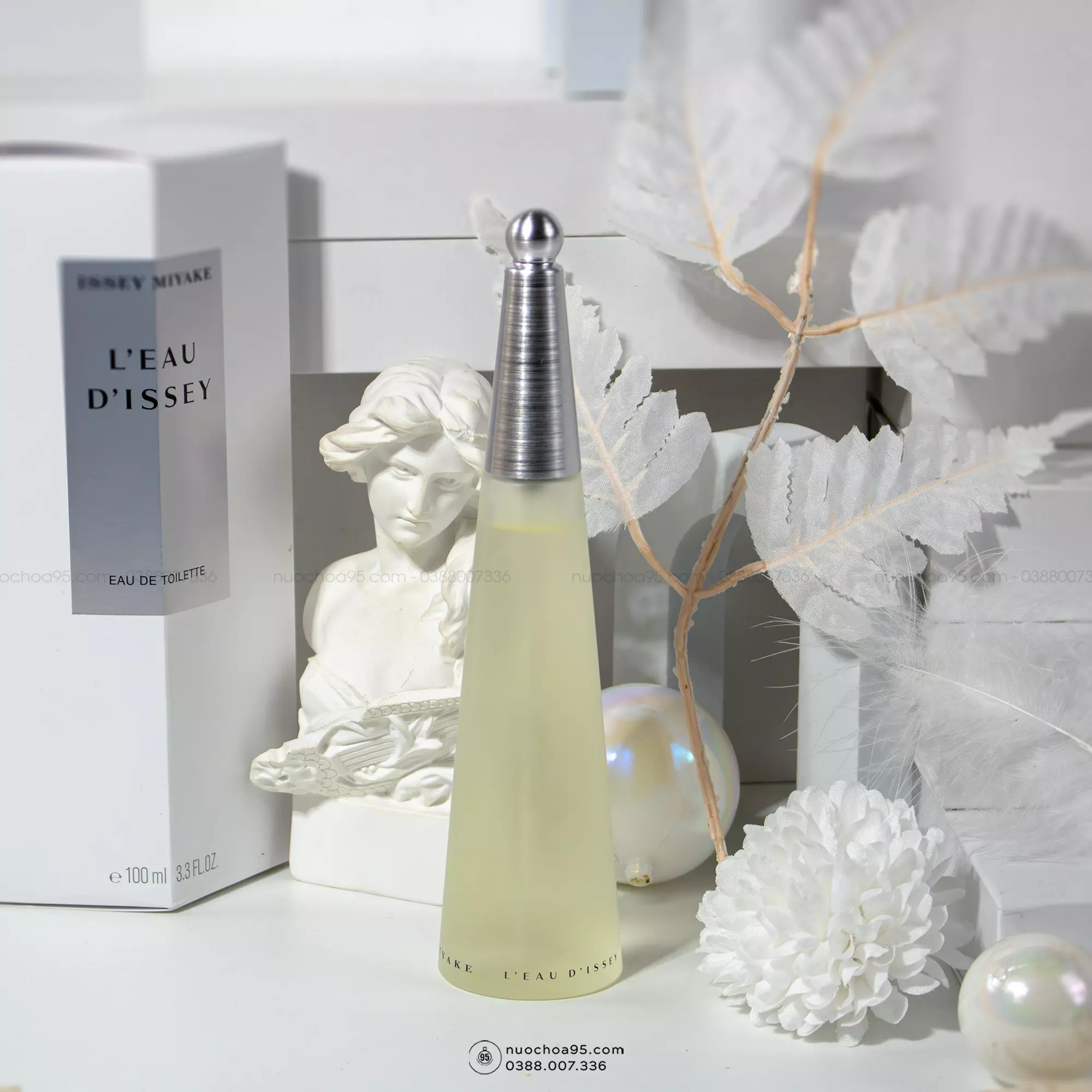Nước hoa Issey Miyake L’eau D’Issey EDT For Women - Ảnh 4