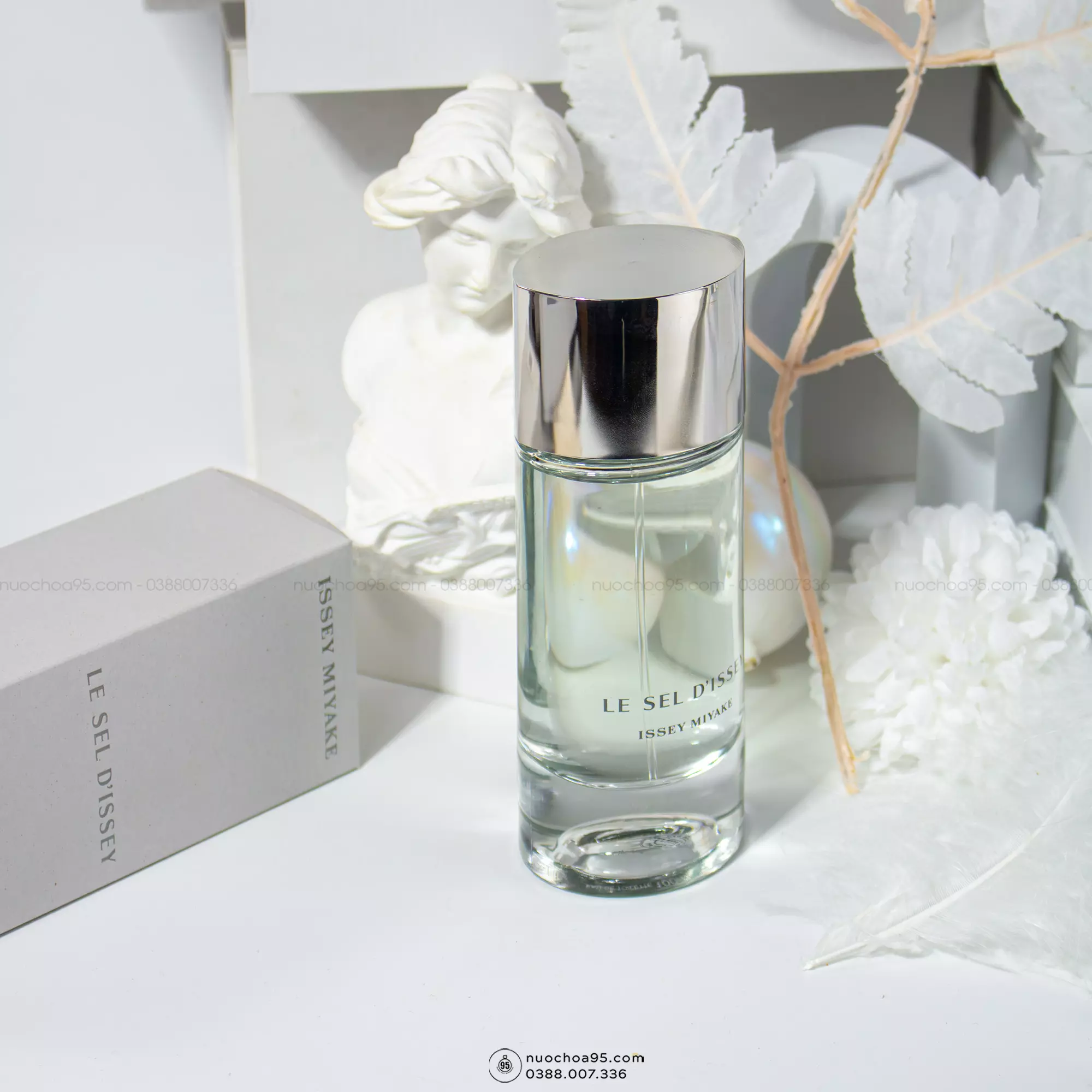 Nước hoa Issey Miyake Le Sel d'Issey EDT - Ảnh 1
