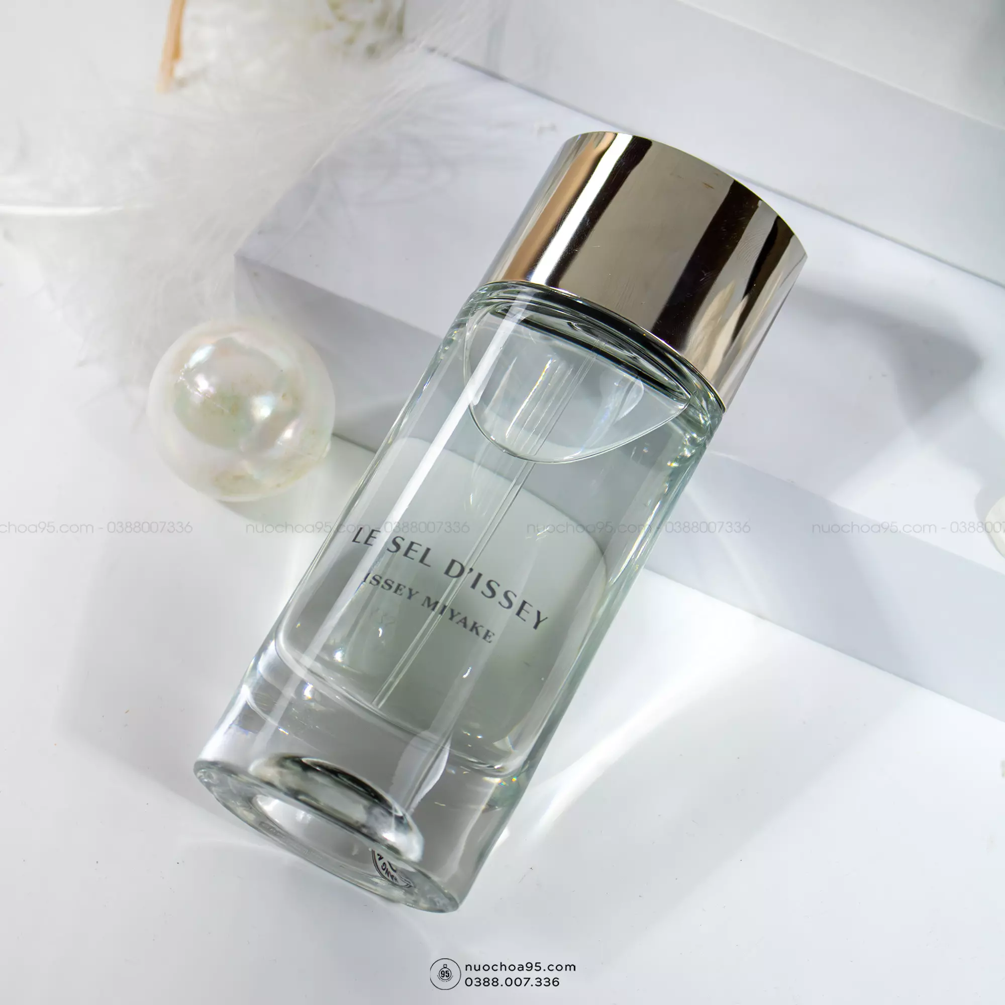 Nước hoa Issey Miyake Le Sel d'Issey EDT - Ảnh 2