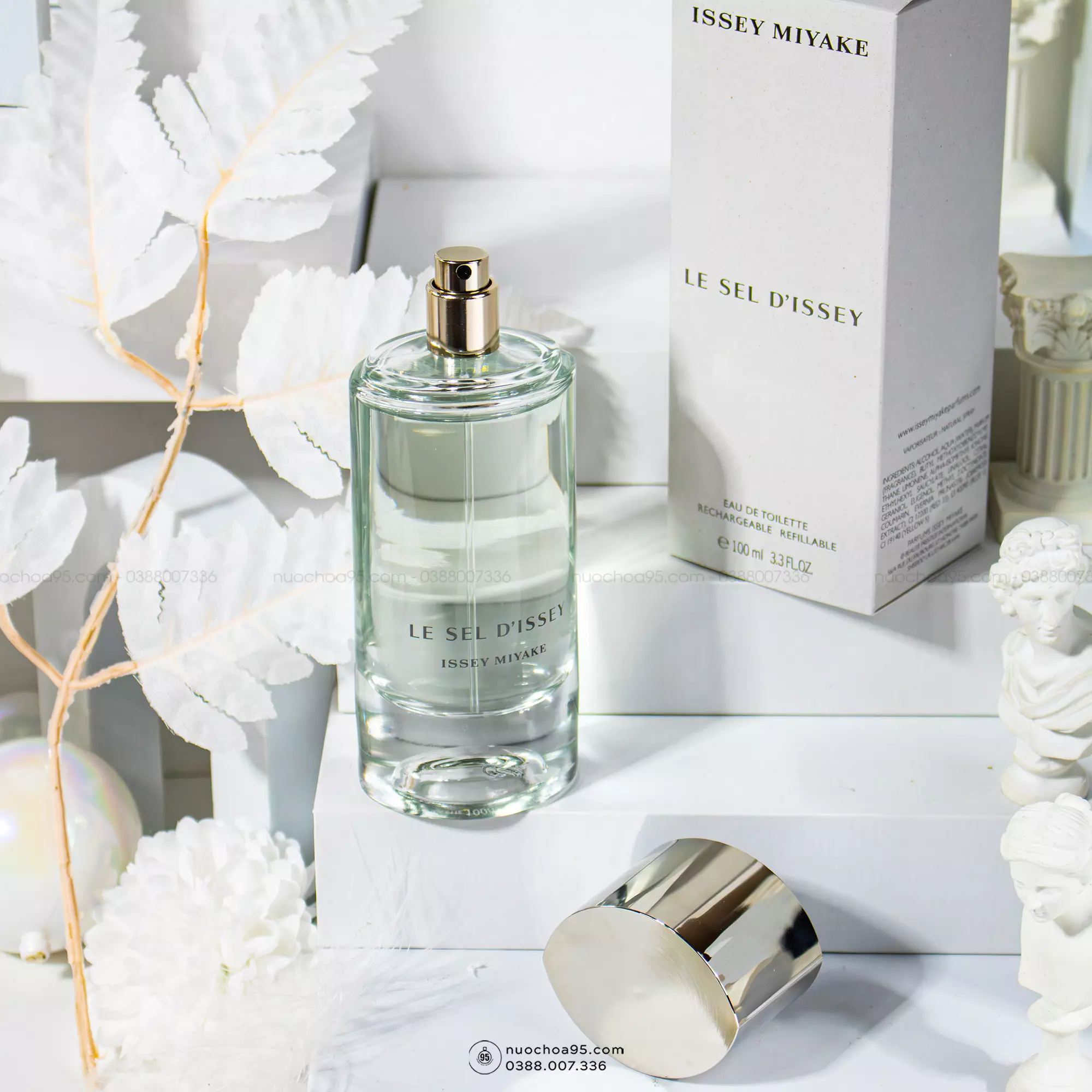 Nước hoa Issey Miyake Le Sel d'Issey EDT - Ảnh 3