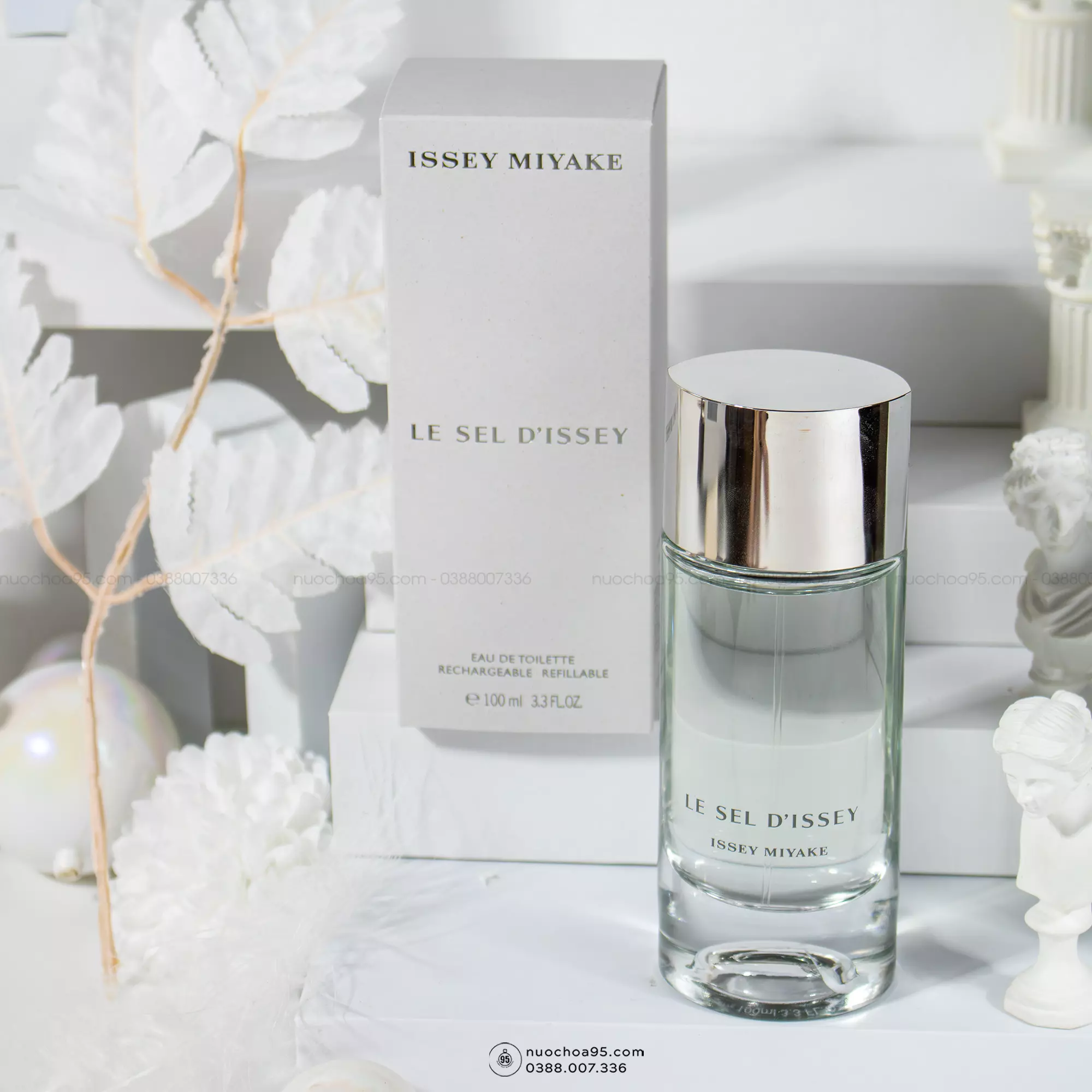 Nước hoa Issey Miyake Le Sel d'Issey EDT - Ảnh 4