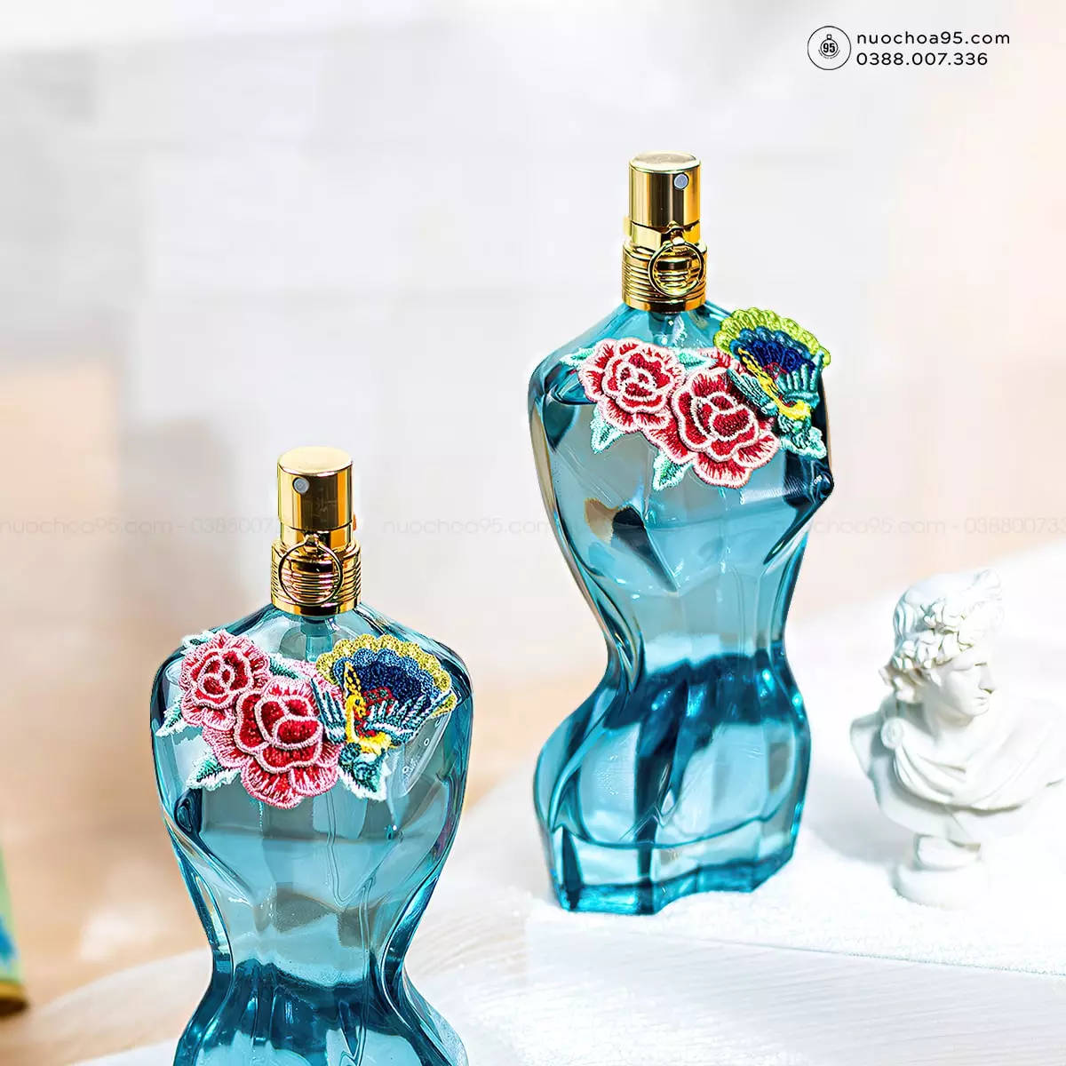 Nước hoa Jean Paul Gaultier La Belle Paradise Garden - Ảnh 1