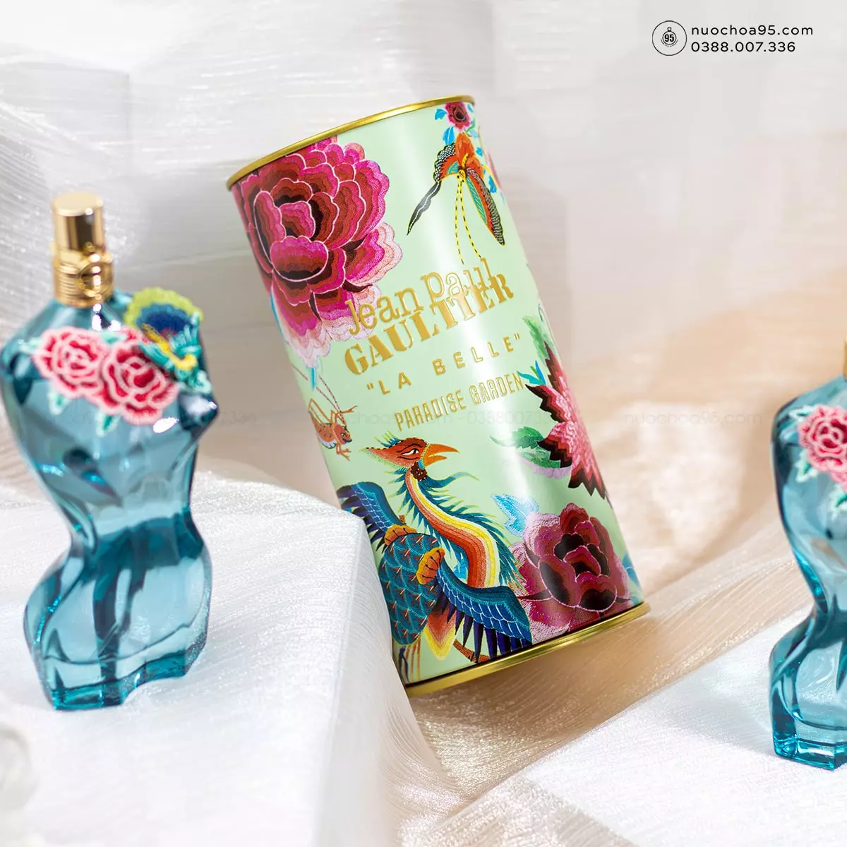 Nước hoa Jean Paul Gaultier La Belle Paradise Garden - Ảnh 2