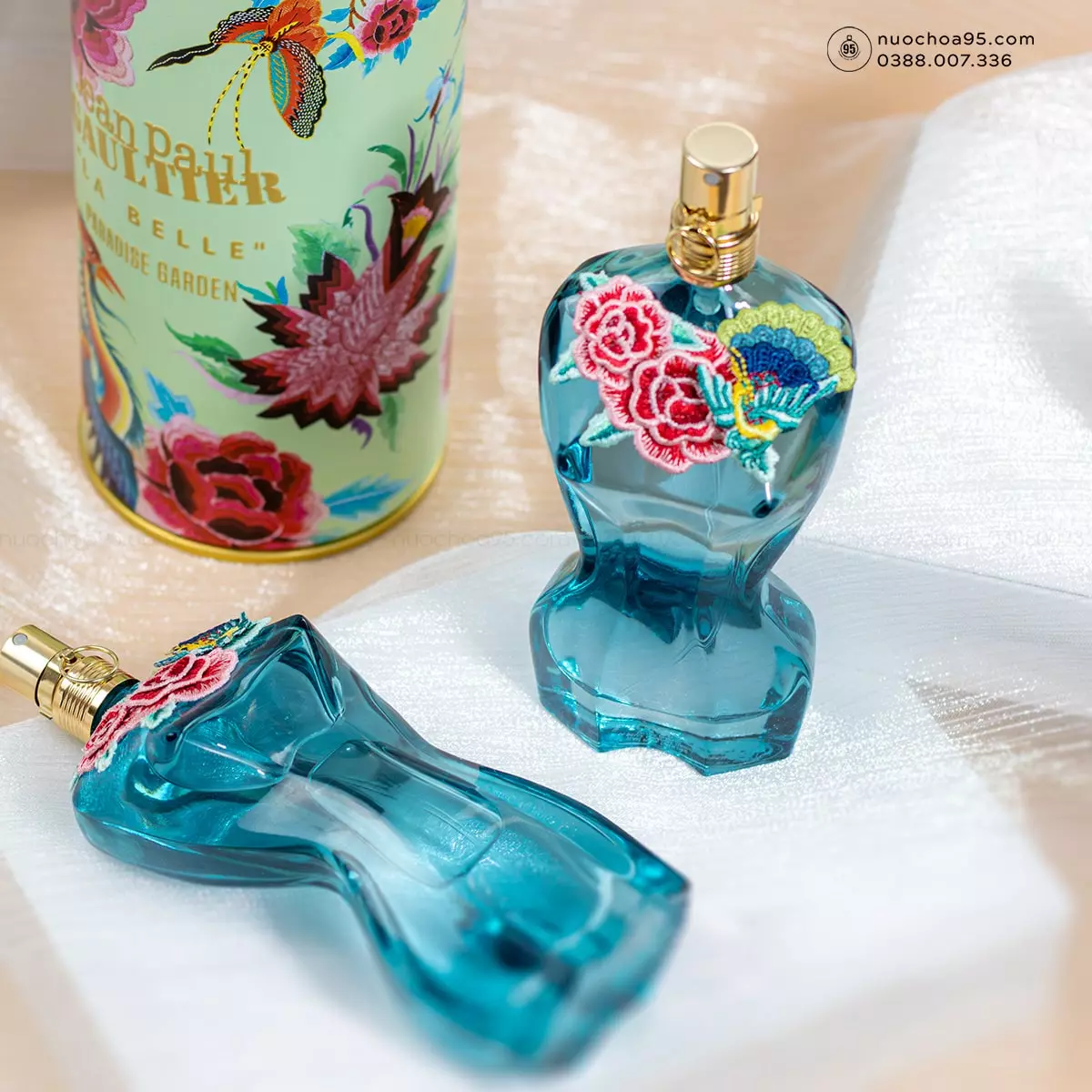 Nước hoa Jean Paul Gaultier La Belle Paradise Garden - Ảnh 3