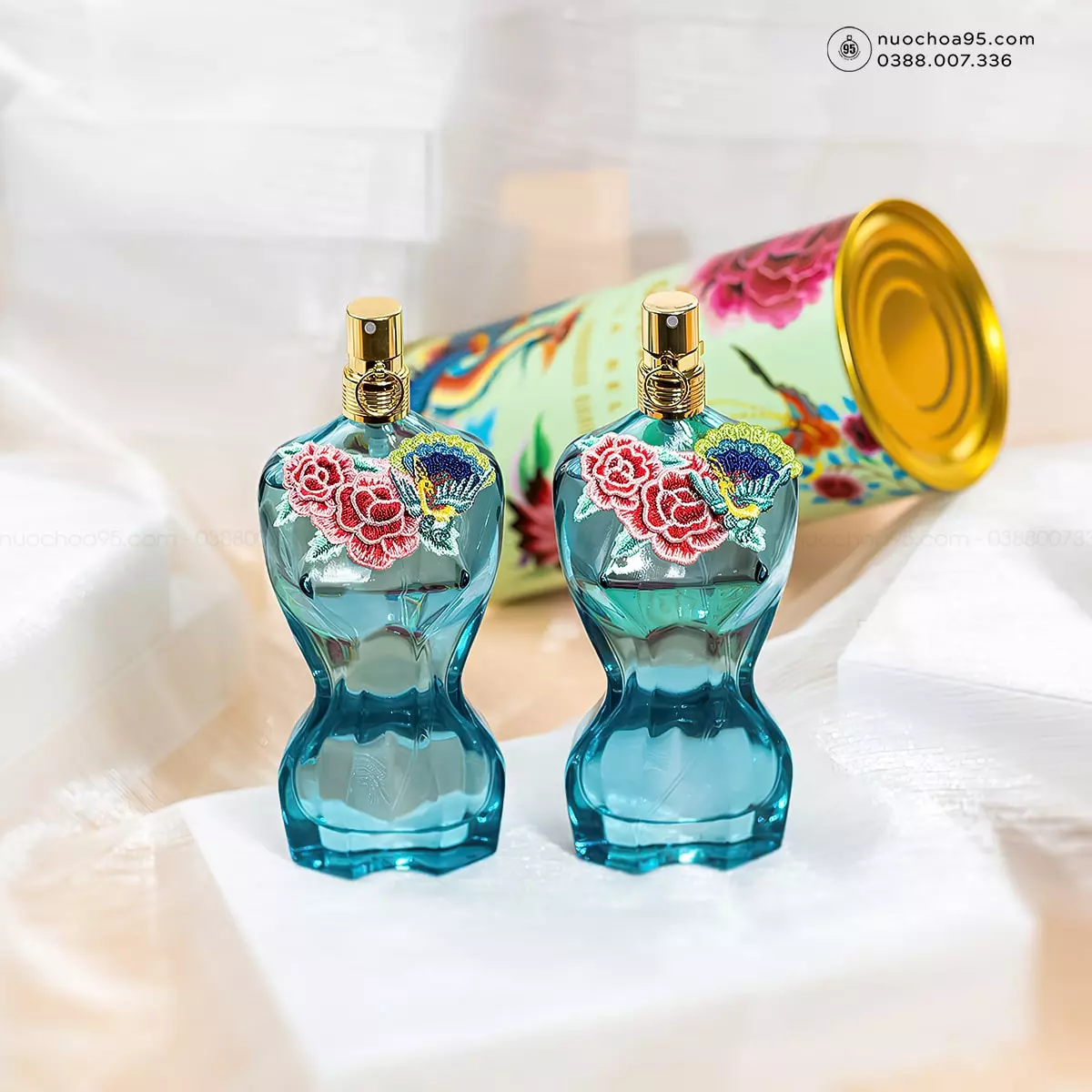 Nước hoa Jean Paul Gaultier La Belle Paradise Garden - Ảnh 4