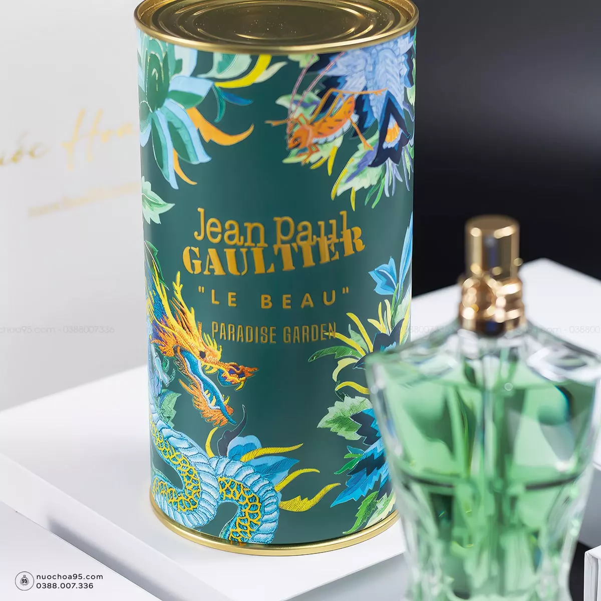 Nước hoa Jean Paul Gaultier Le Beau Paradise Garden - Ảnh 4