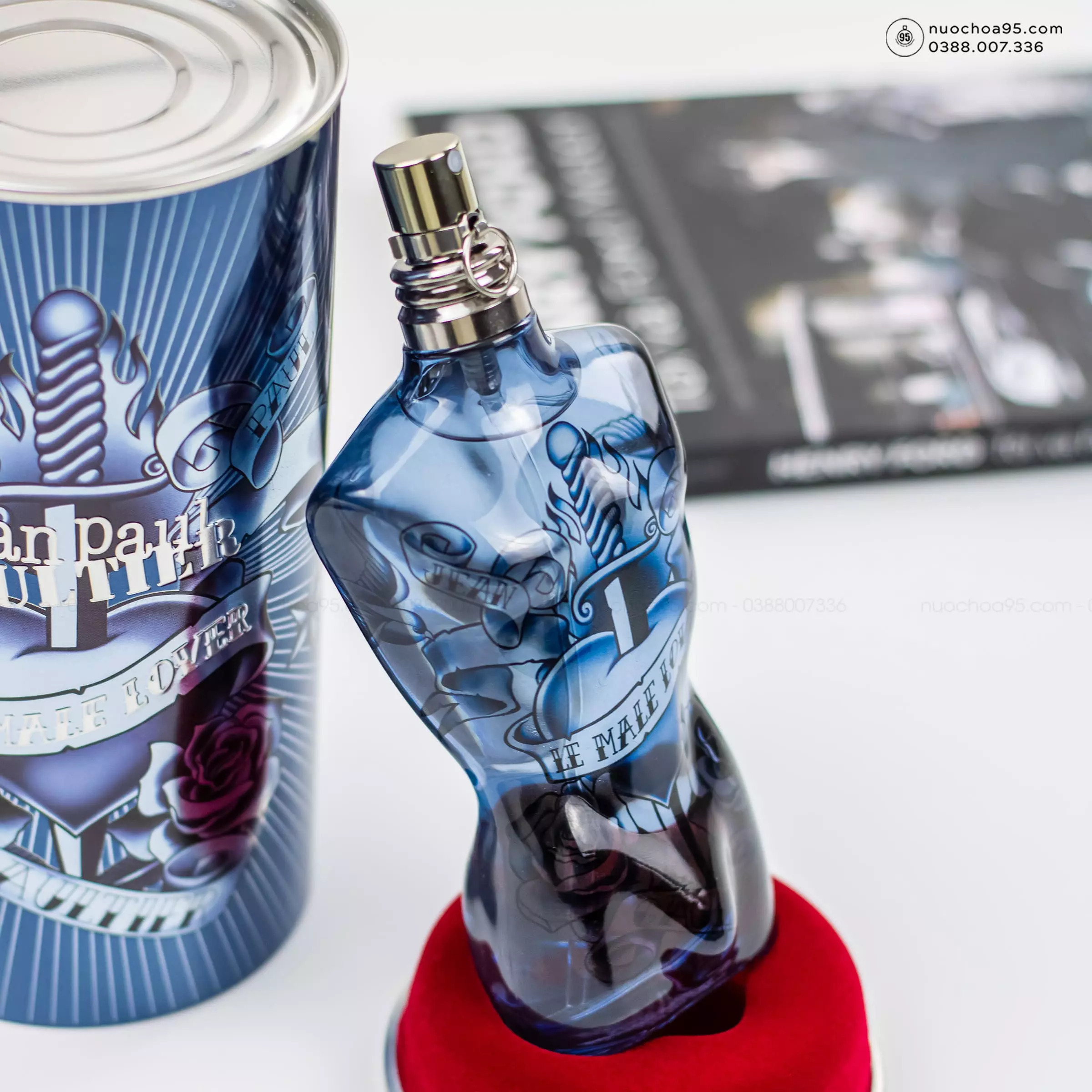 Nước hoa Jean Paul Gaultier Le Male Lover - Ảnh 2