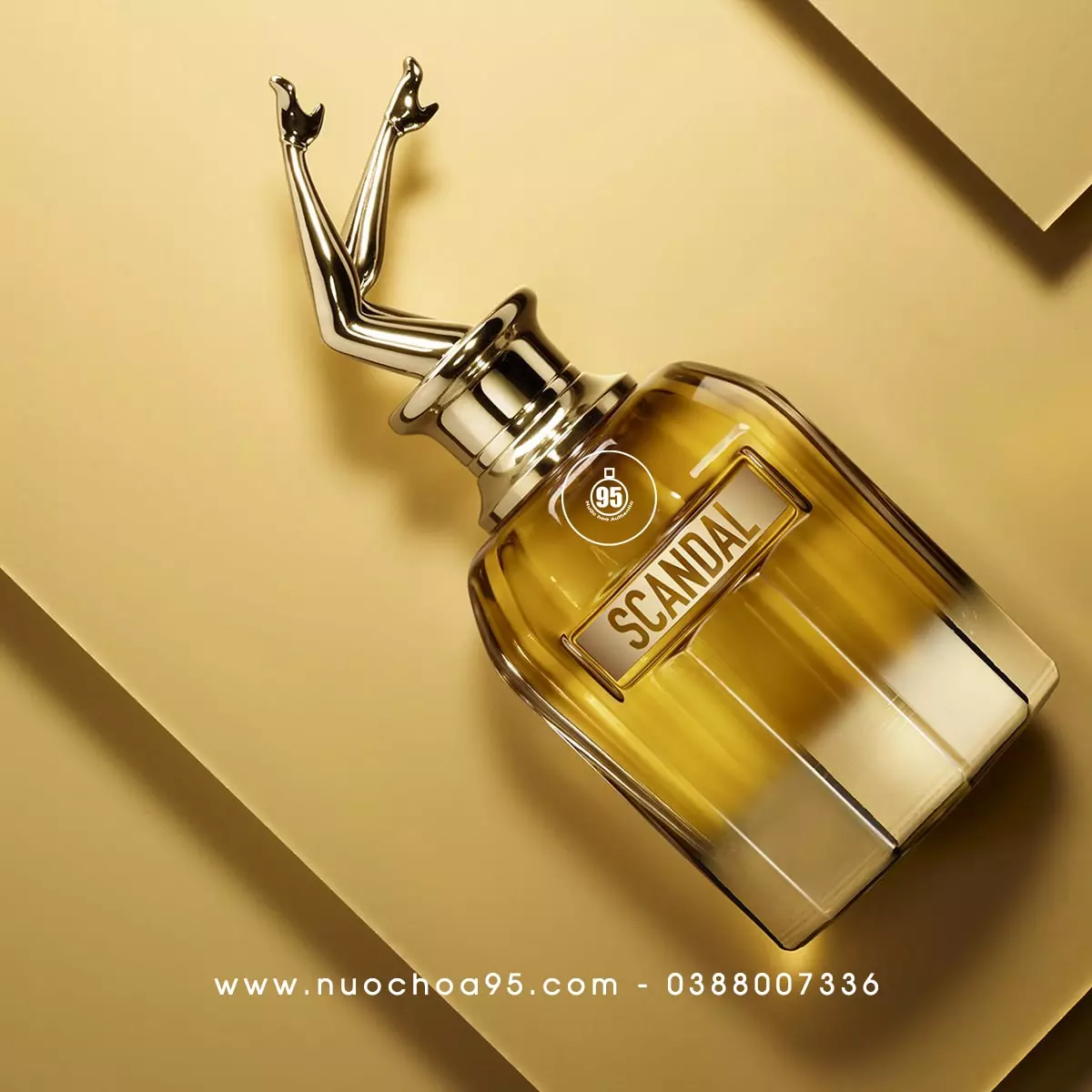 Nước hoa Jean Paul Gaultier Scandal Absolu  - Ảnh 2