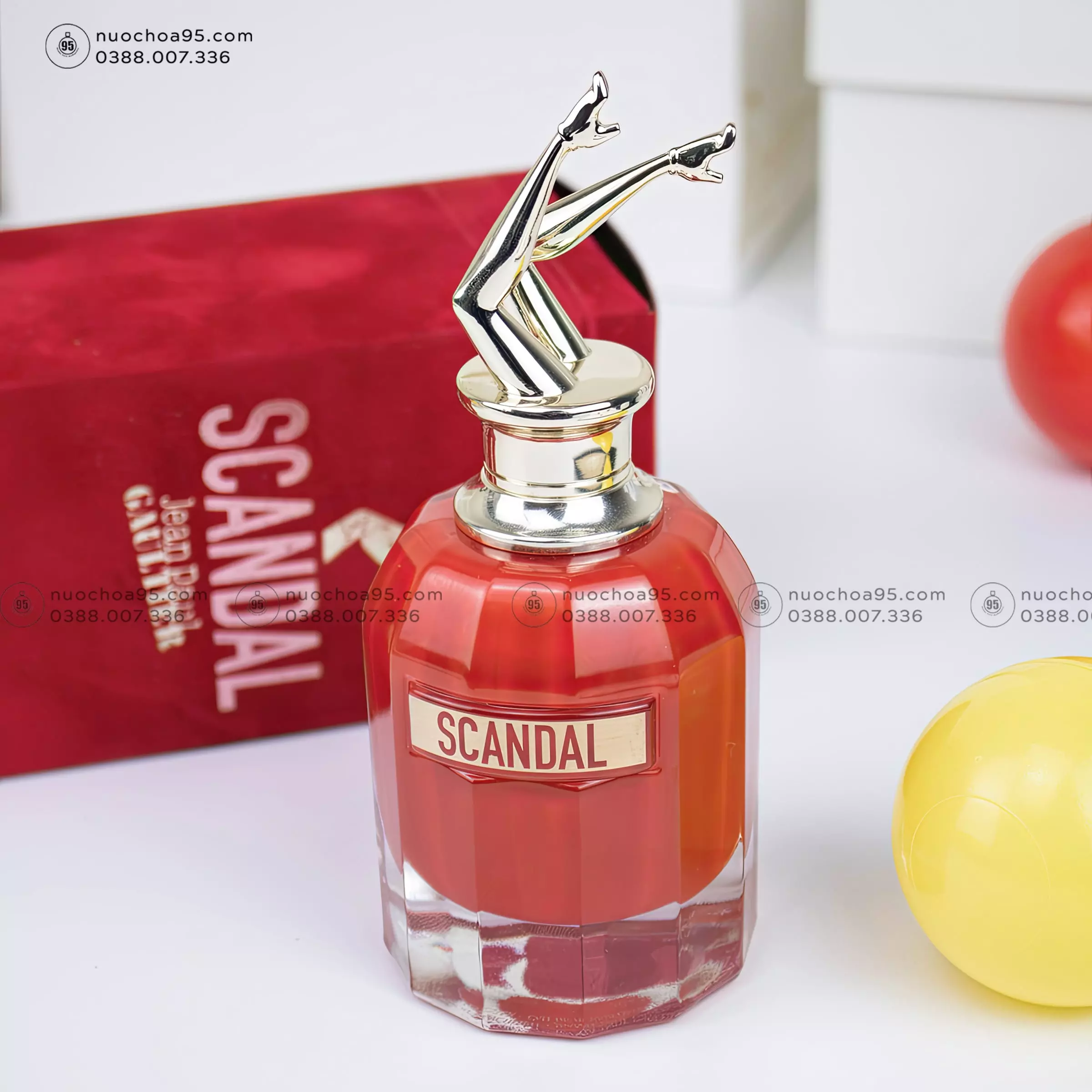 Nước hoa Jean Paul Gaultier Scandal Le Parfum - Ảnh 1