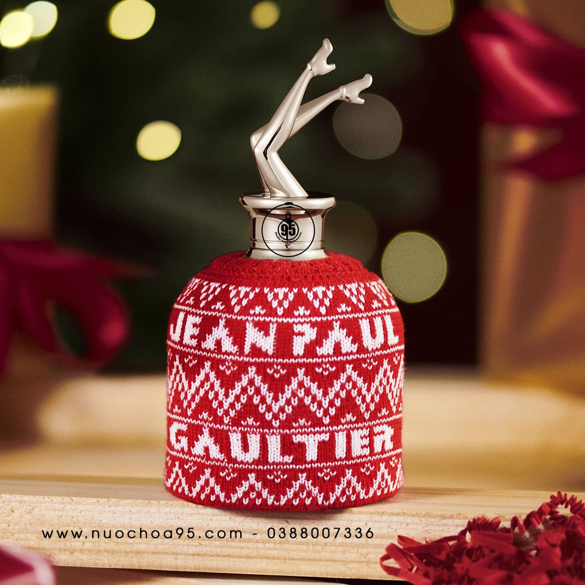 Nước hoa Jean Paul Gaultier Scandal Xmas Limited Edition 2021 - Ảnh 2