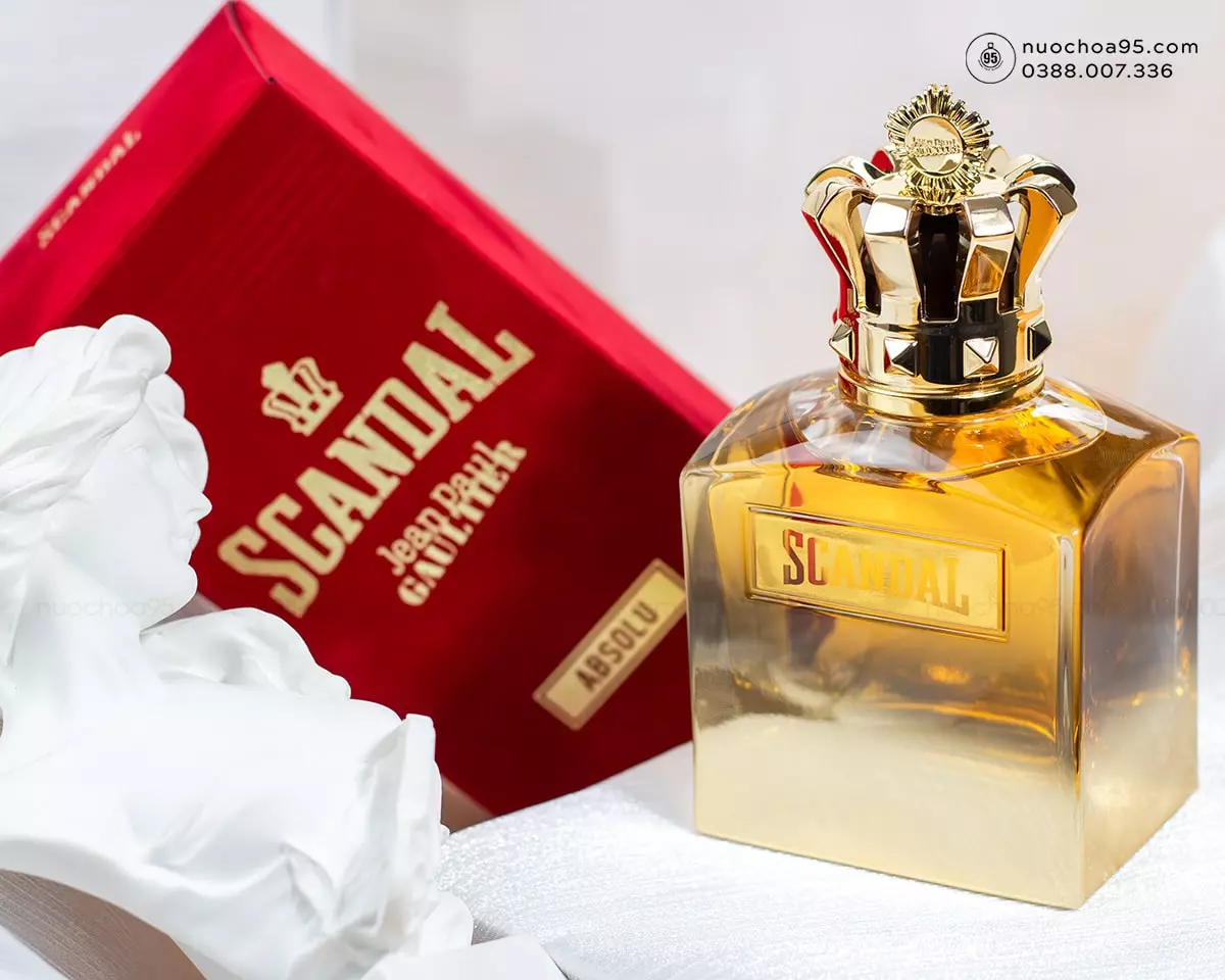 Nước hoa Jean Paul Gaultier Scandal Pour Homme Absolu - Ảnh 1