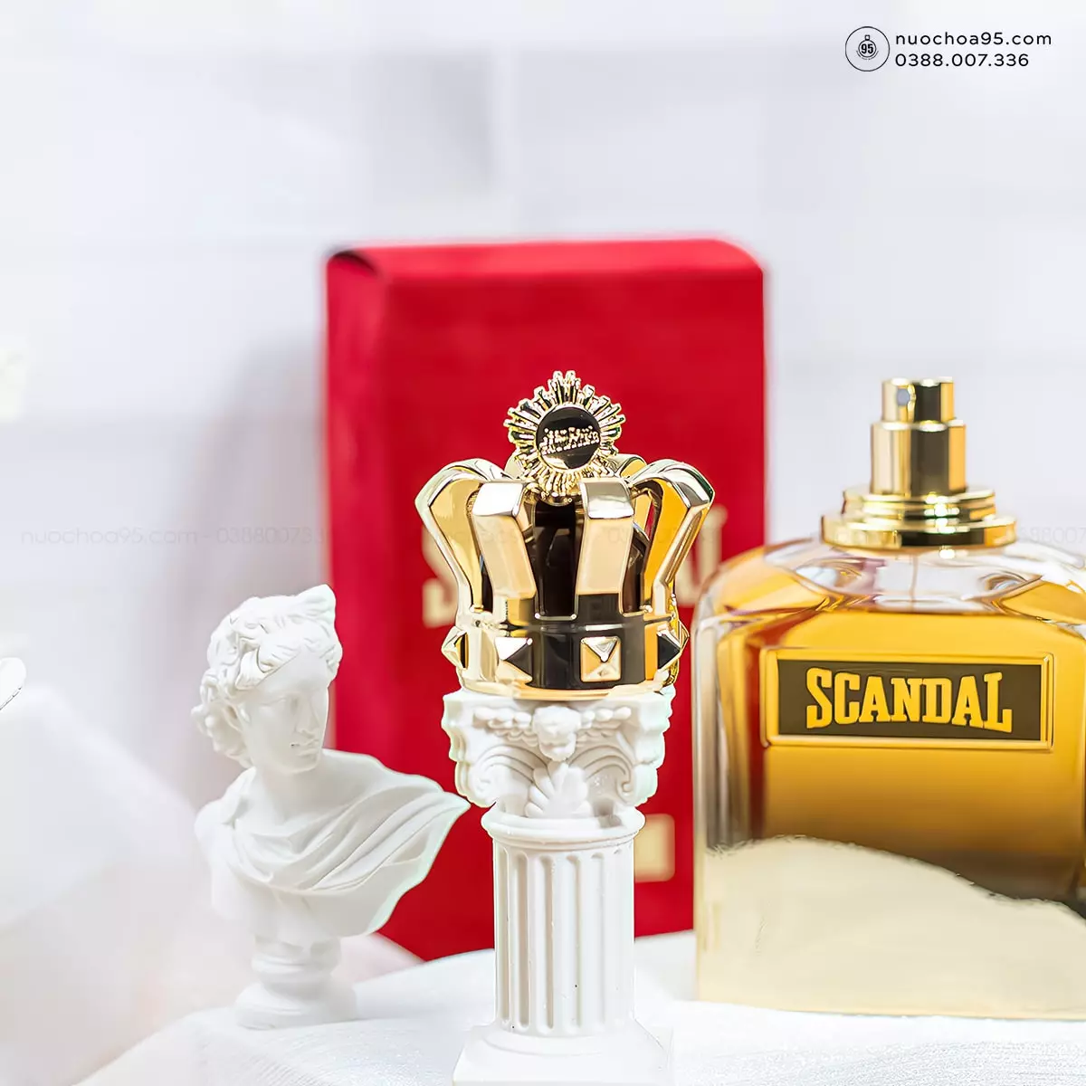 Nước hoa Jean Paul Gaultier Scandal Pour Homme Absolu - Ảnh 4