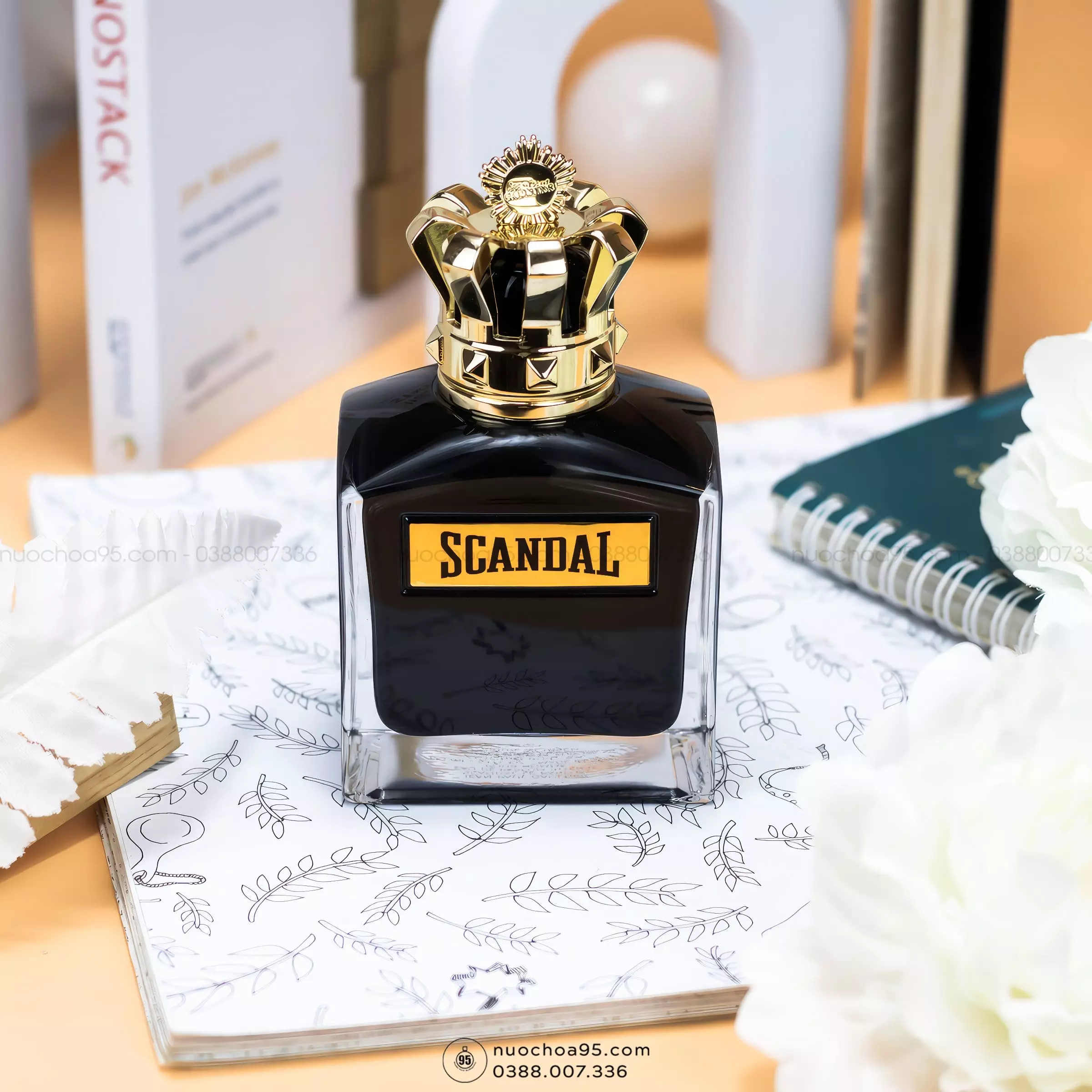 Nước hoa Jean Paul Gaultier Scandal Pour Homme Le Parfum - Ảnh 2