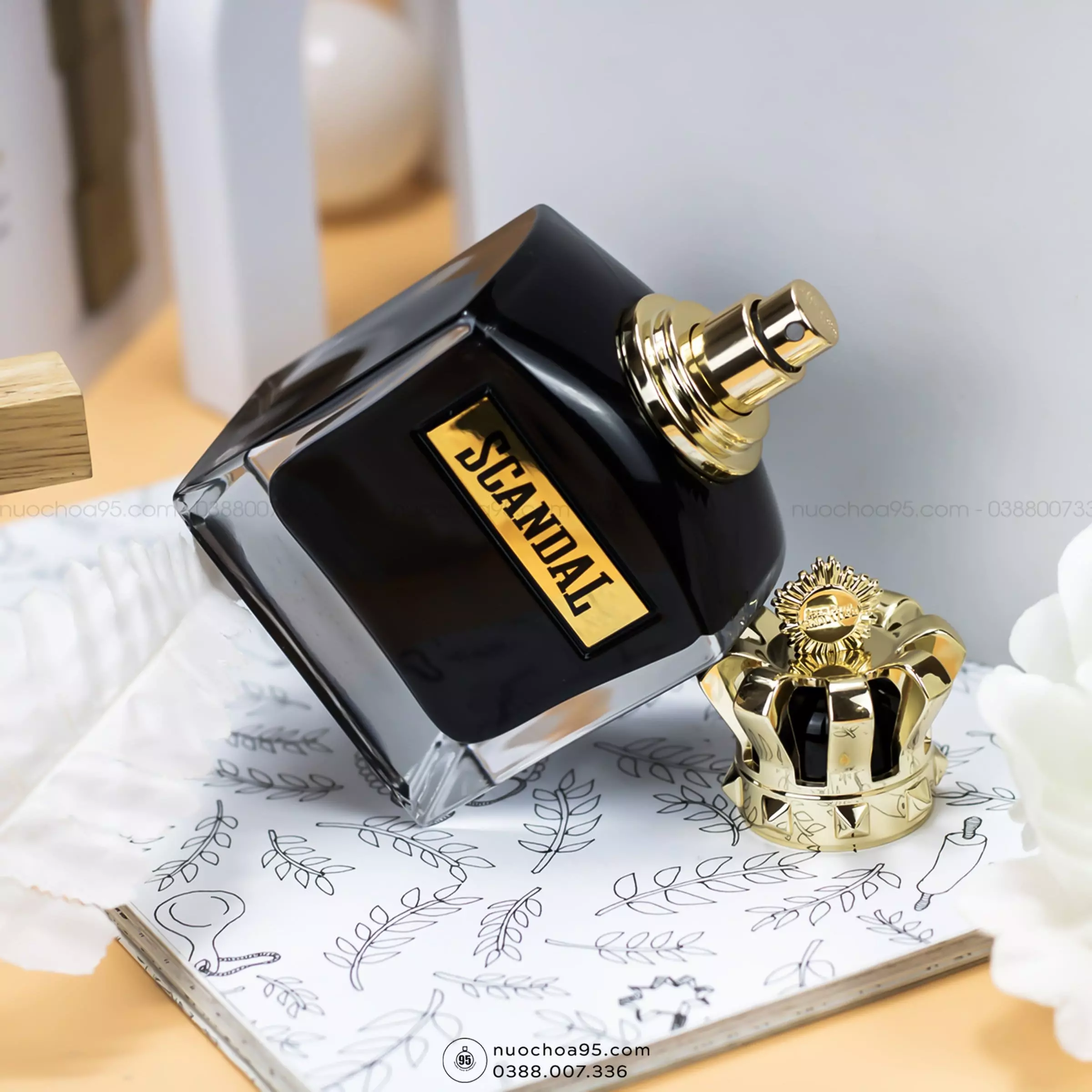 Nước hoa Jean Paul Gaultier Scandal Pour Homme Le Parfum - Ảnh 3