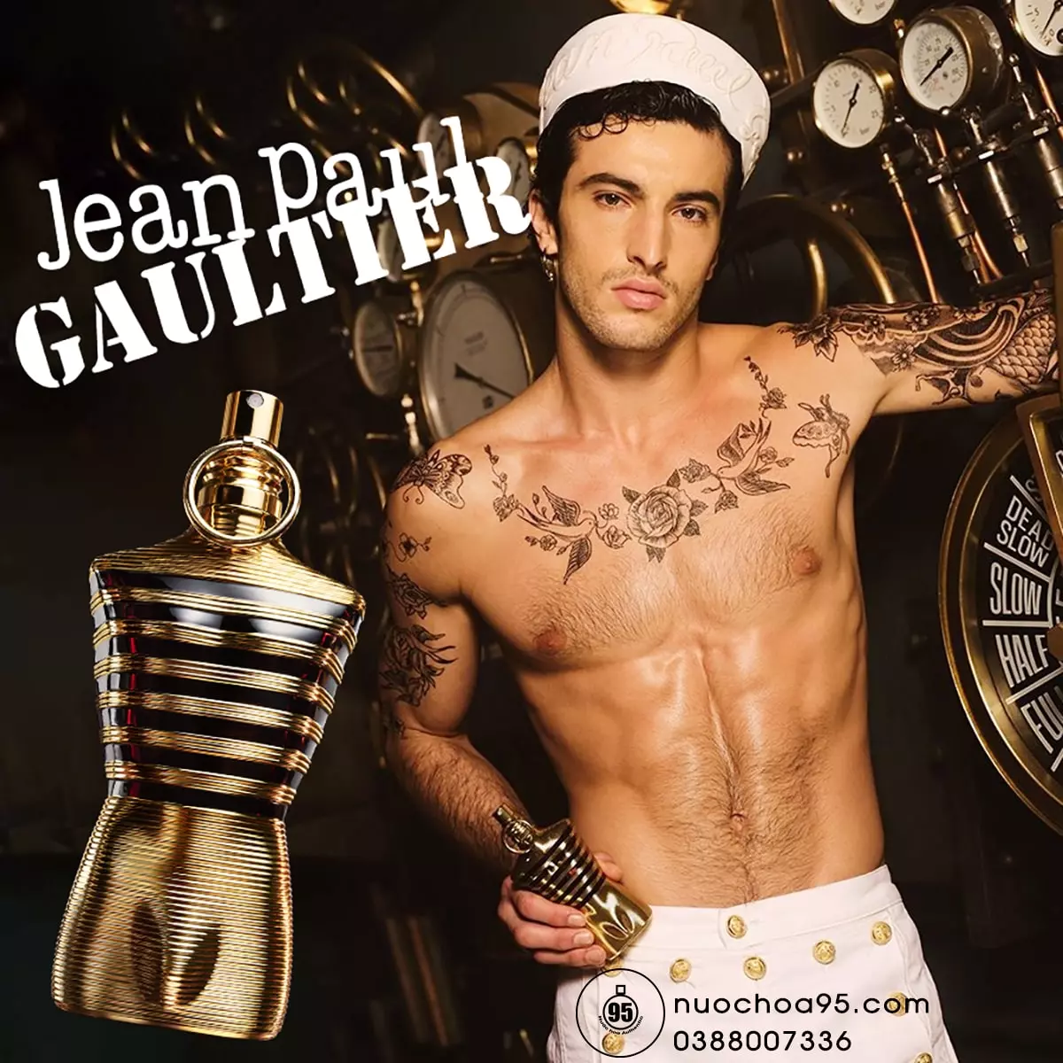Nước hoa Jean Paul Gaultier Le Male Elixir - Ảnh 1